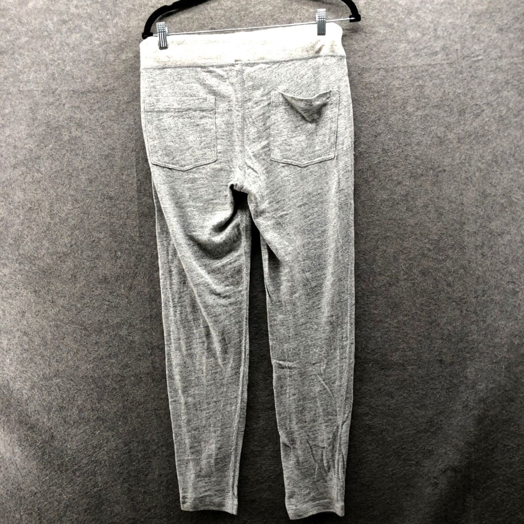 J.Crew J.Crew Saturday Jogger Sweatpants Womens M Heather Gray Cotton Soft Tapered Size 32" / US 10 / IT 46 - 2 Thumbnail