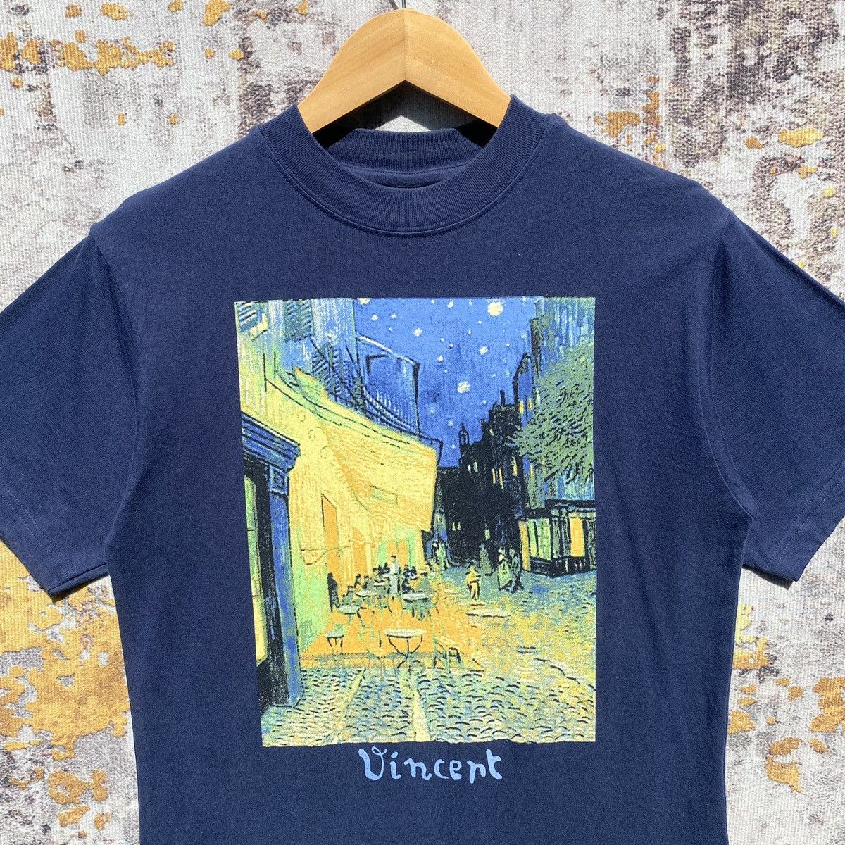 Vintage Vintage Vincent Van Gogh's Café Terrace at Night Art Shirt Size US XS / EU 42 / 0 - 5 Thumbnail