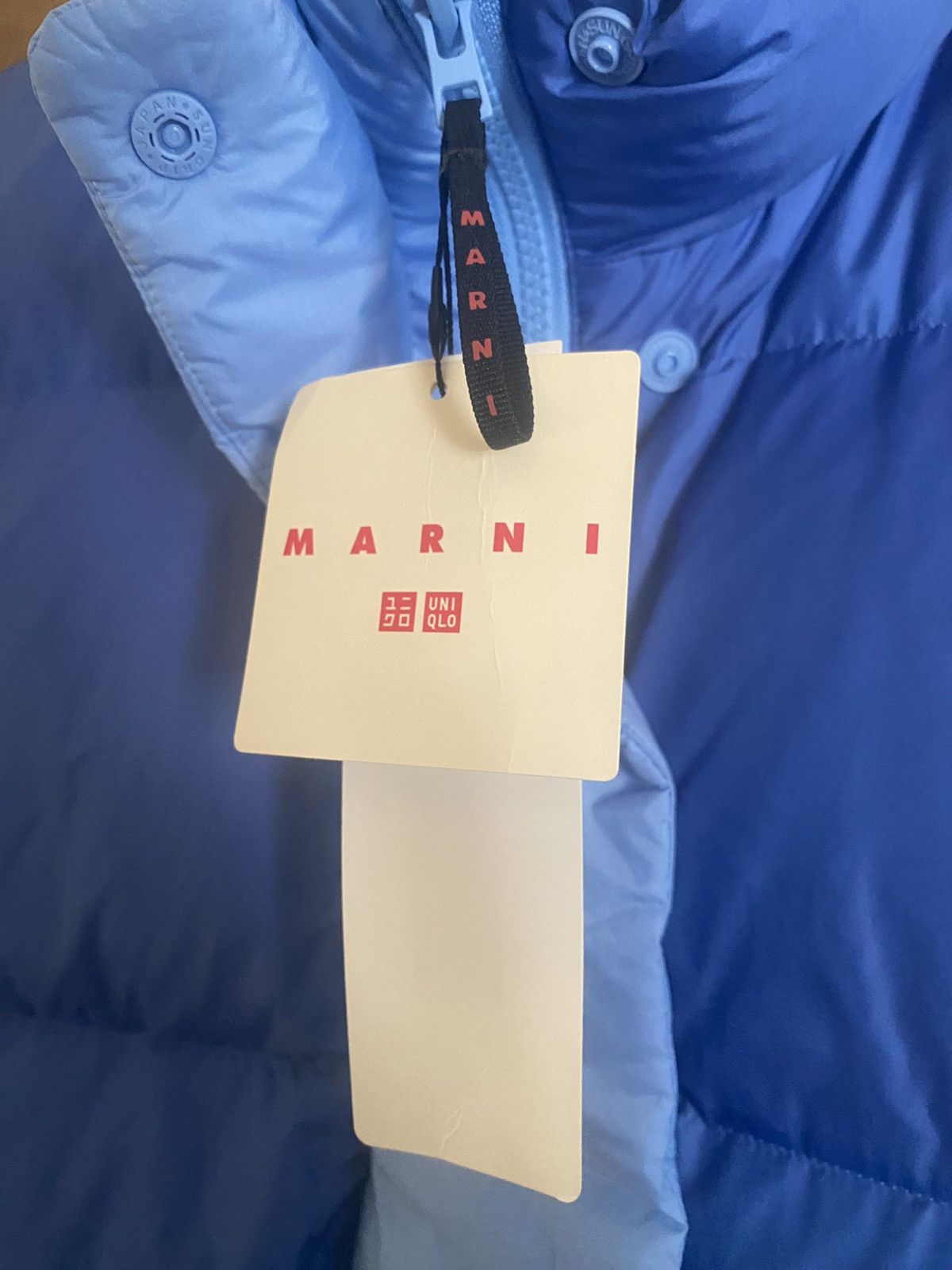 Japanese Brand × Marni × Uniqlo UNIQLO × MARNI/'22/oversized puffer down best/L Size US L / EU 52-54 / 3 - 6 Thumbnail