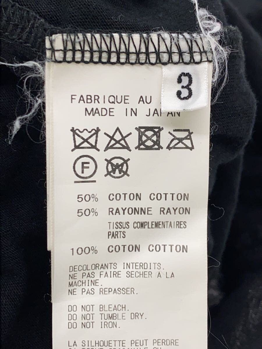 Yohji Yamamoto Reconstructed Contrast Stitch Tee Size US L / EU 52-54 / 3 - 5 Thumbnail