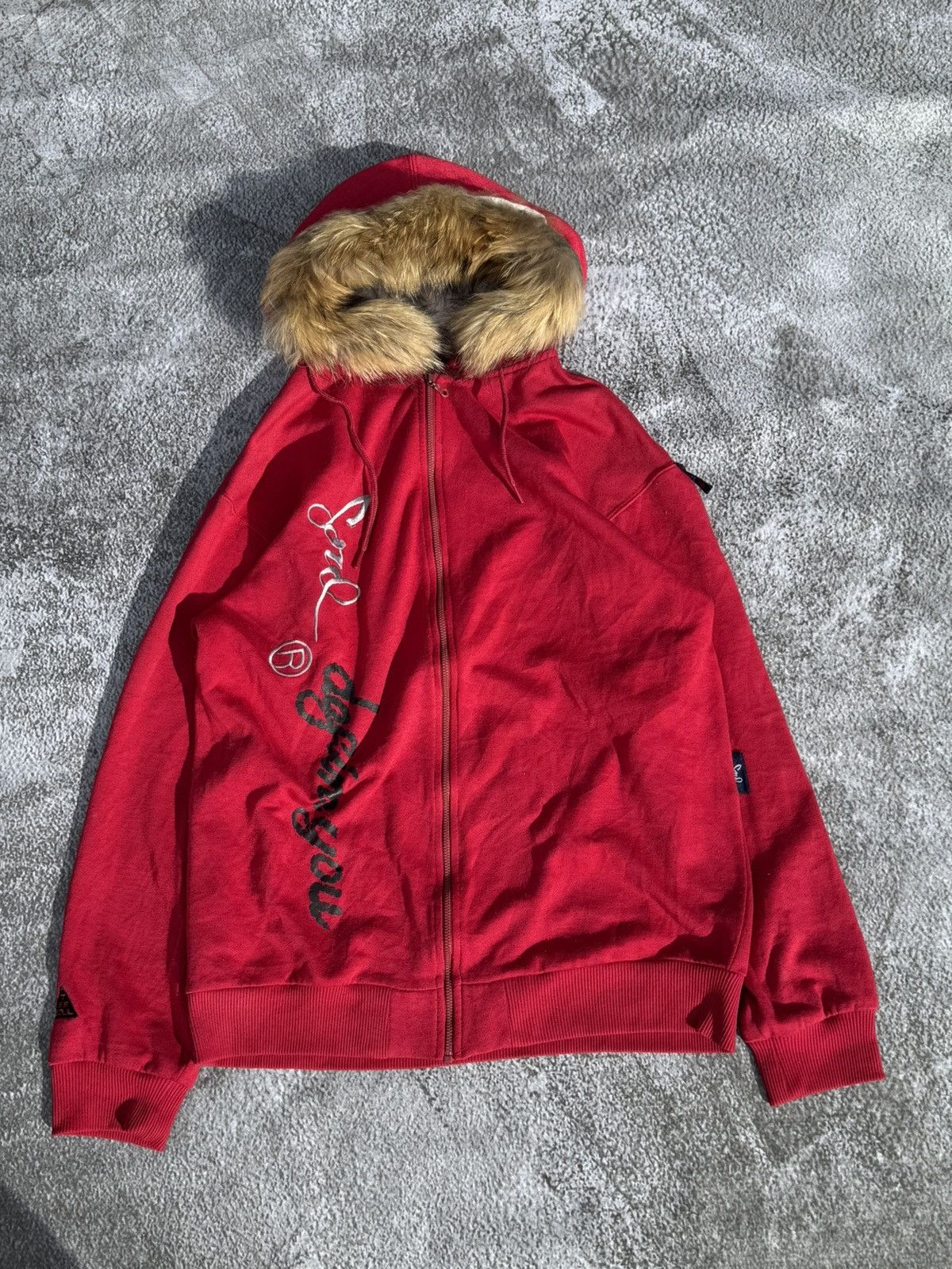 Hysteric Glamour Triple five soul fur hoodie zip style Ifsixwasnine lgb Size US L / EU 52-54 / 3 - 1 Thumbnail