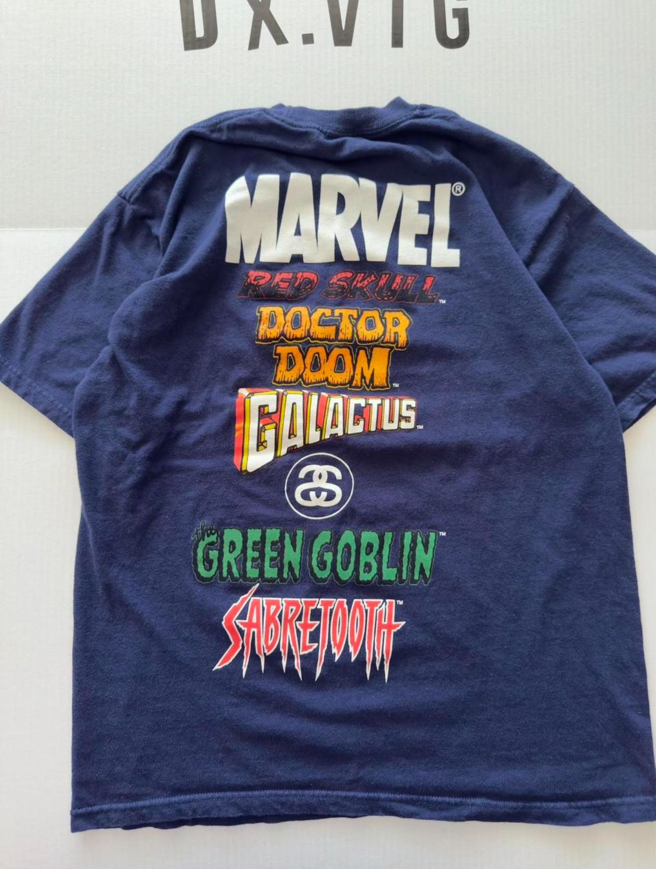 Stussy 2011 stussy marvel sollab Size US M / EU 48-50 / 2 - 2 Thumbnail