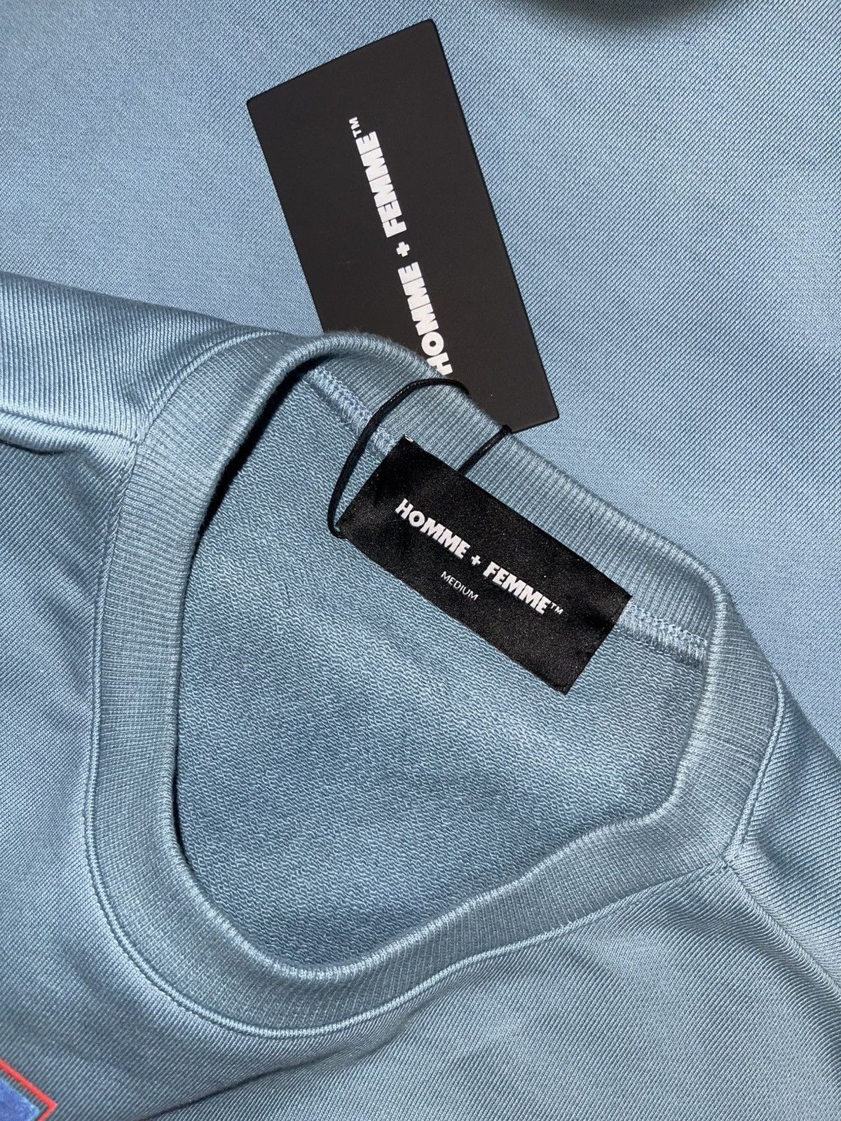 Homme + Femme La Homme+Femme Champions Football Sweatshirt Size US M / EU 48-50 / 2 - 3 Thumbnail