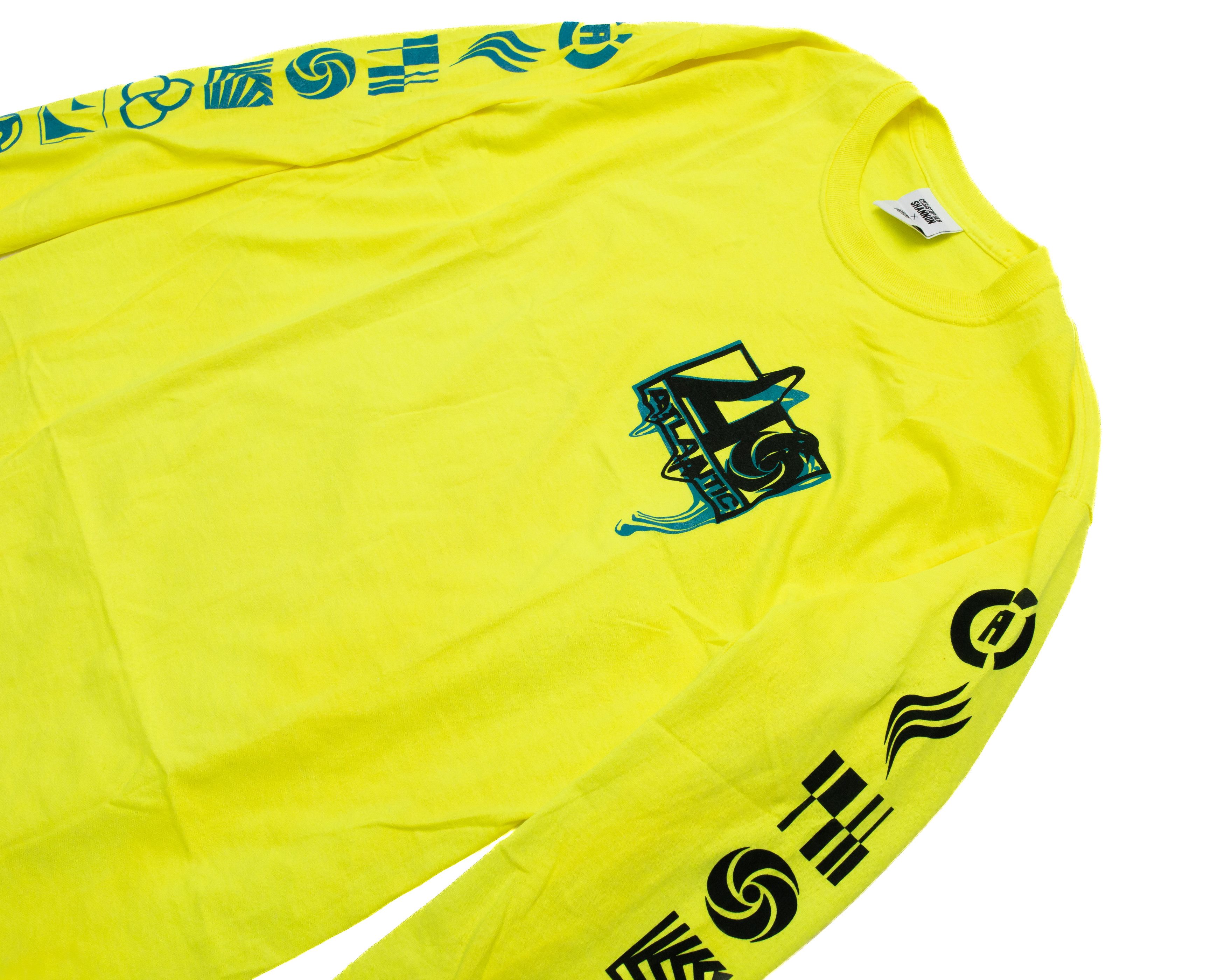 Christopher Shannon CHRISTOPHER SHANNON x ATLANTIC RECORDS Cotton Longsleeve Size US M / EU 48-50 / 2 - 2 Thumbnail
