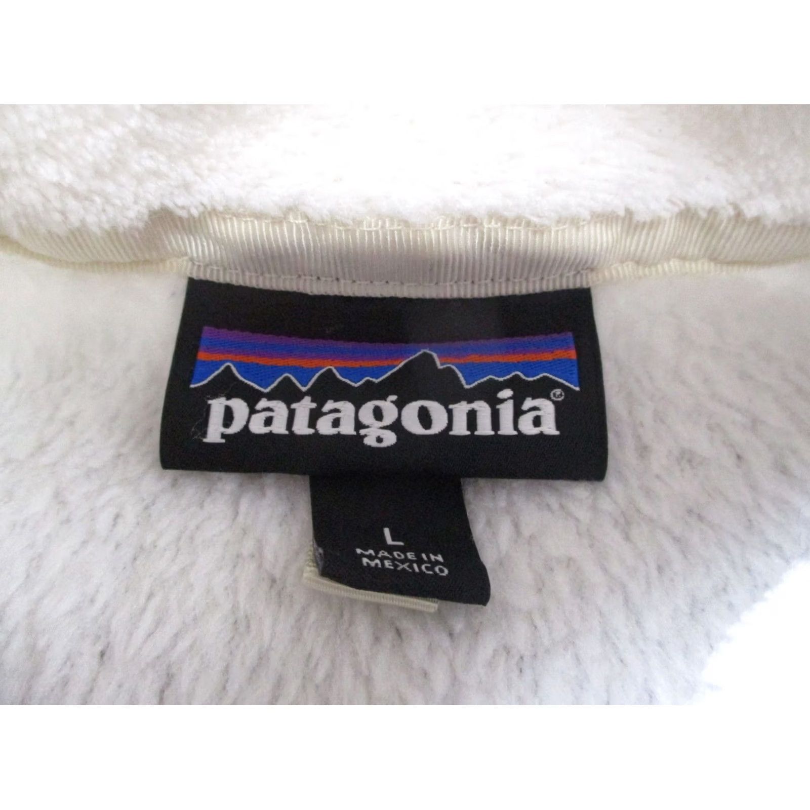 Patagonia Patagonia Jacket Womens L White Snap Fleece Outdoors Camping - Adult L - Windproof, Thermal, Pockets, Basic Jacket, Casualwear, Regular Size L / US 10 / IT 46 - 6 Thumbnail