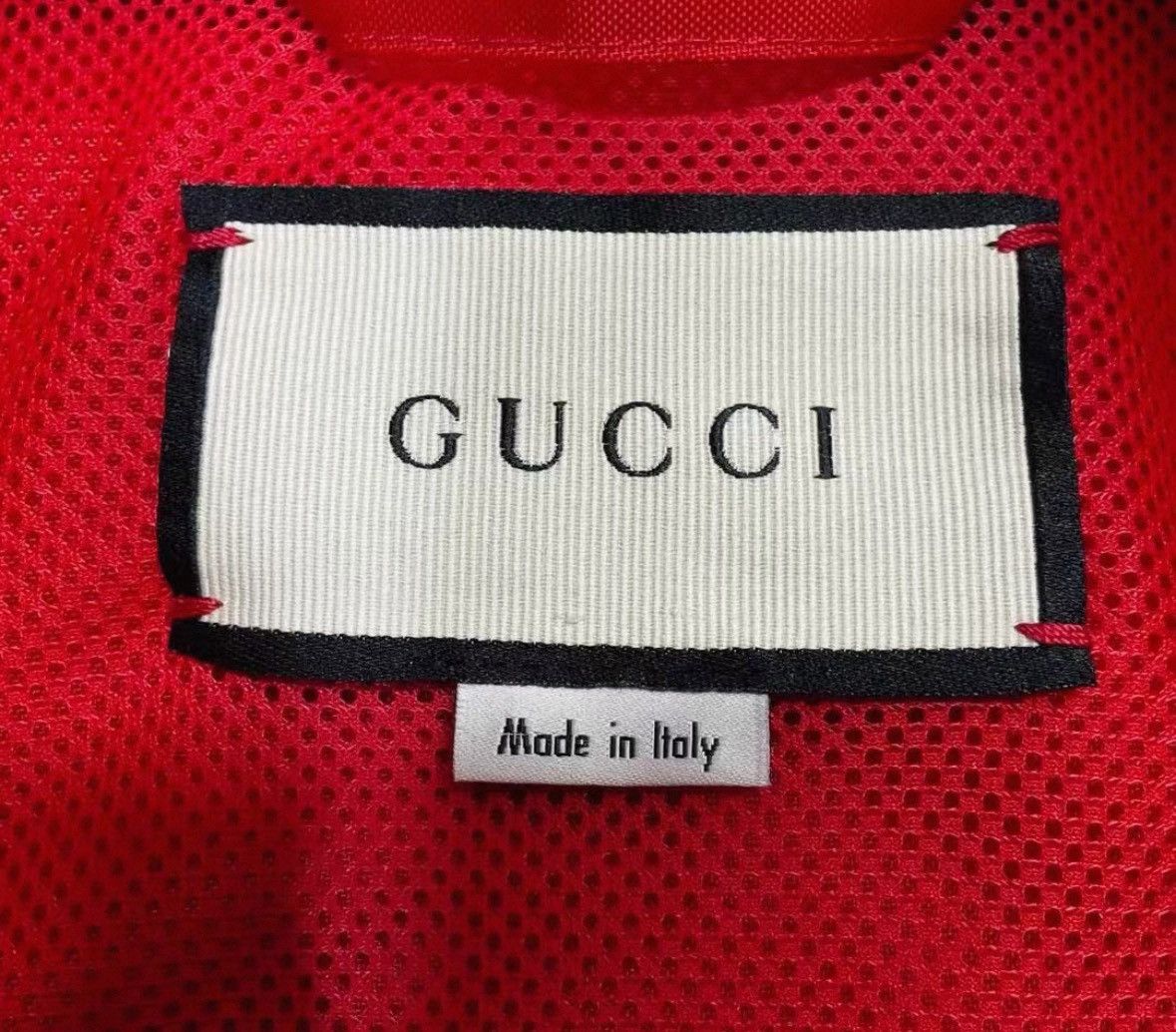 Gucci Gucci Gucci Color-Block Logo Long Sleeve Jacket -2506 Size US L / EU 52-54 / 3 - 5 Thumbnail