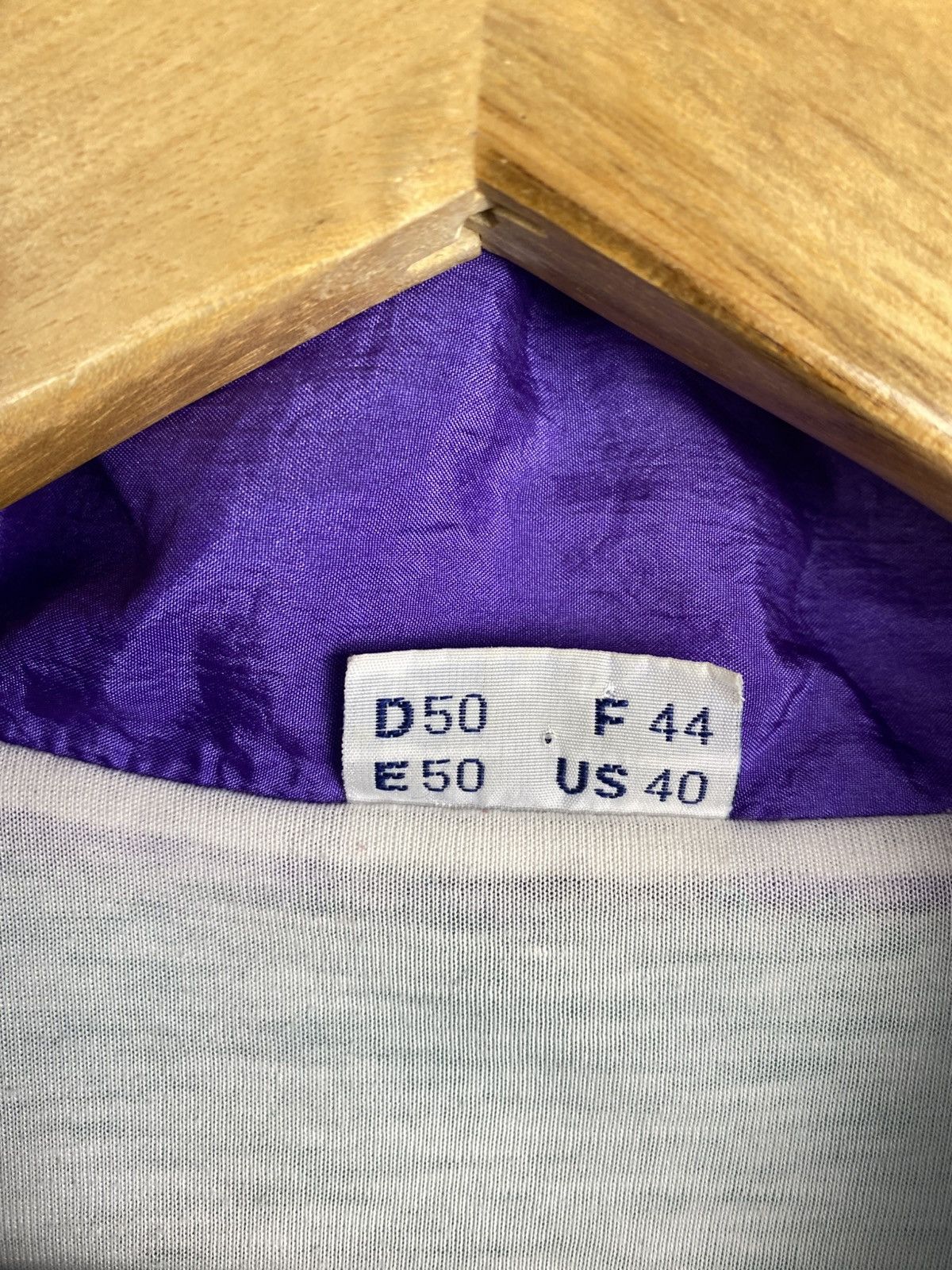 Sergio Tacchini × Vintage Vintage 90s Sergio Tacchini Lightweight Jacket Size US M / EU 48-50 / 2 - 9 Thumbnail