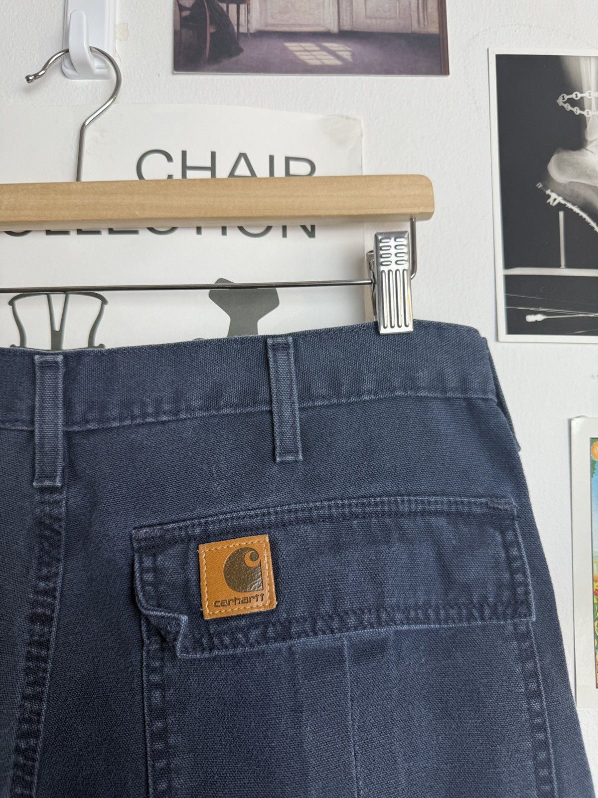 Other Carhartt single knee baggy cargo pants 34x34 skate workwear Size US 34 / EU 50 - 5 Thumbnail