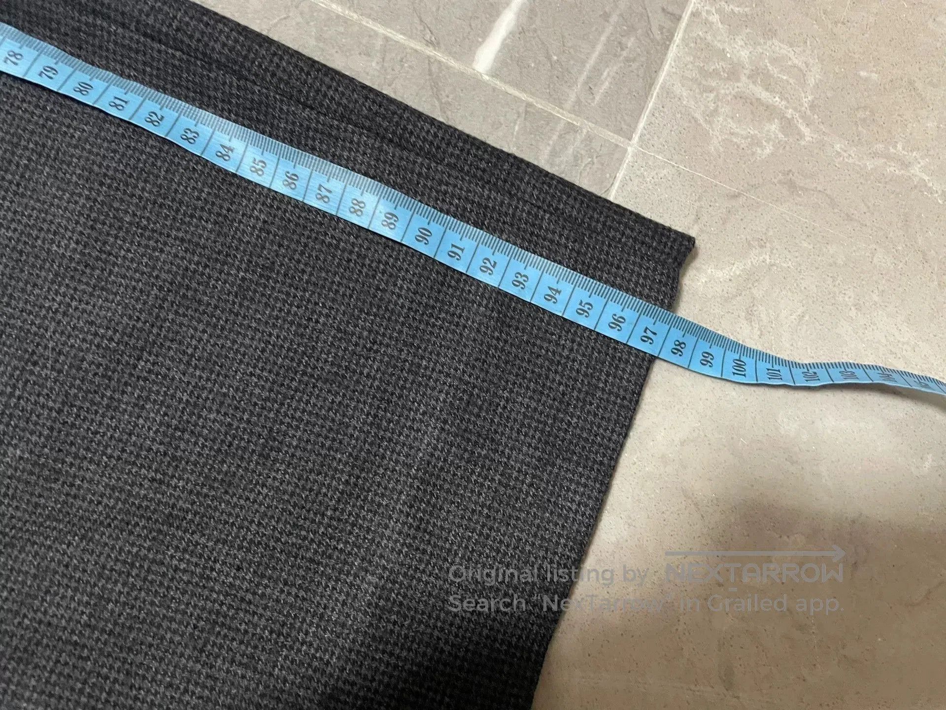 Alfred Dunhill Dunhill Men's Herringbone Wool Trousers. Size US 32 / EU 48 - 7 Thumbnail