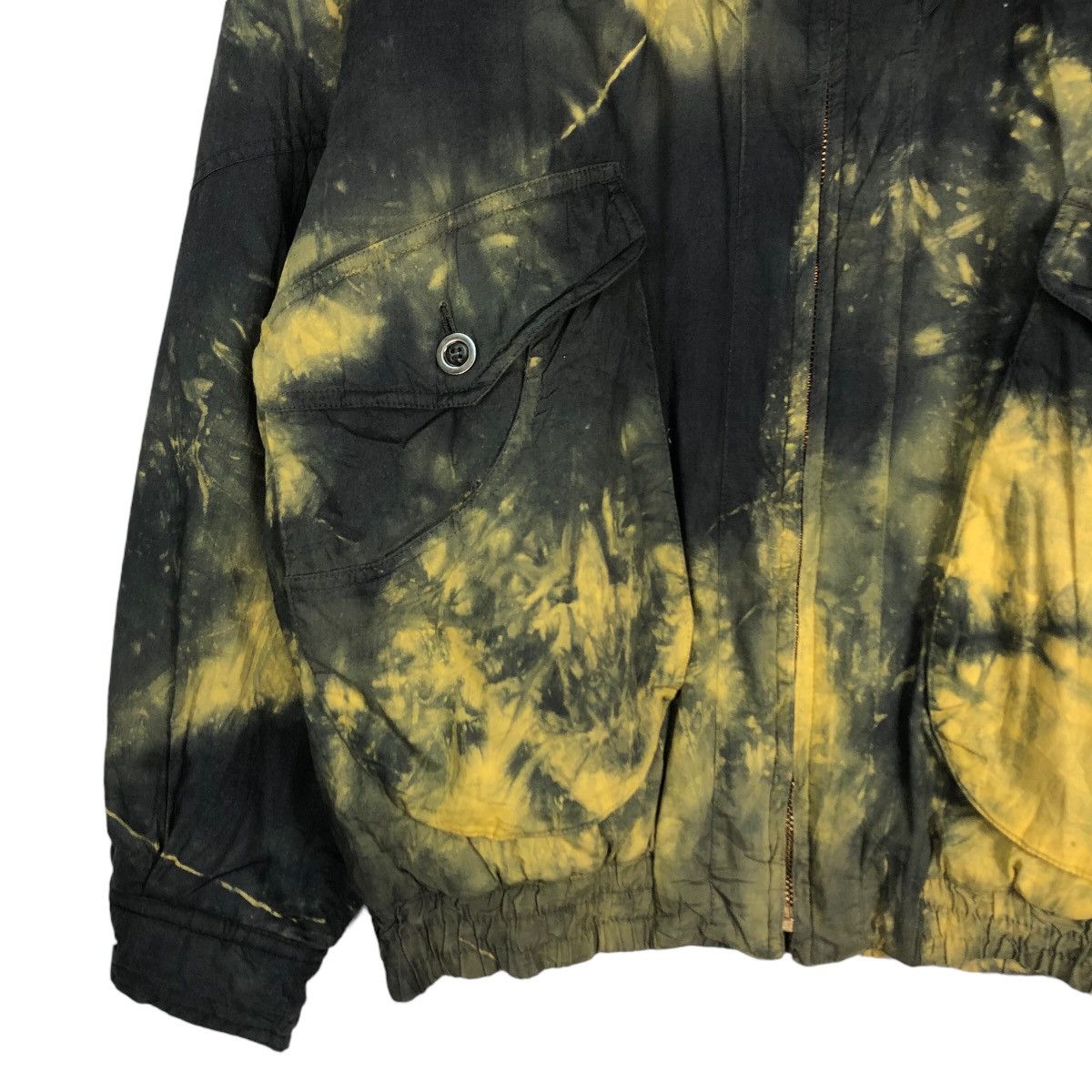 Hysteric Glamour 🔥Vintage Oversized Jacket Acid Wash Painted Design Japan Size US M / EU 48-50 / 2 - 4 Thumbnail