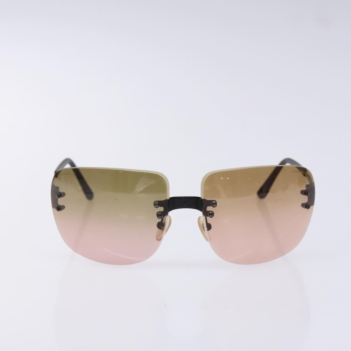 Chanel Chanel CHANEL Logo Sunglasses Eye Wear Plastic Size ONE SIZE - 1 Thumbnail