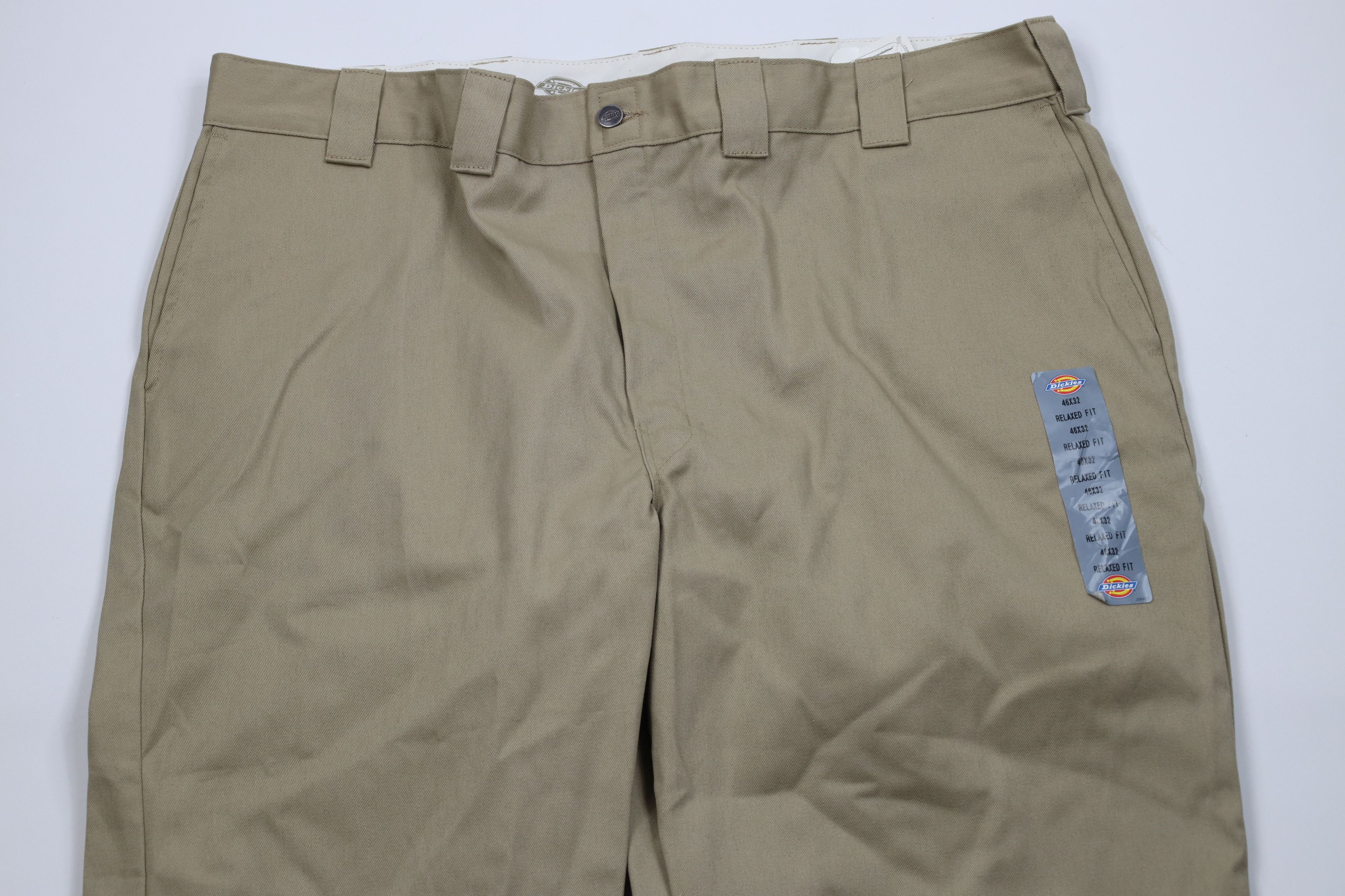 Dickies Deadstock Vintage Y2K 2005 Dickies Fit Wide Leg Pants Beige Size US 44 / EU 60 - 2 Thumbnail
