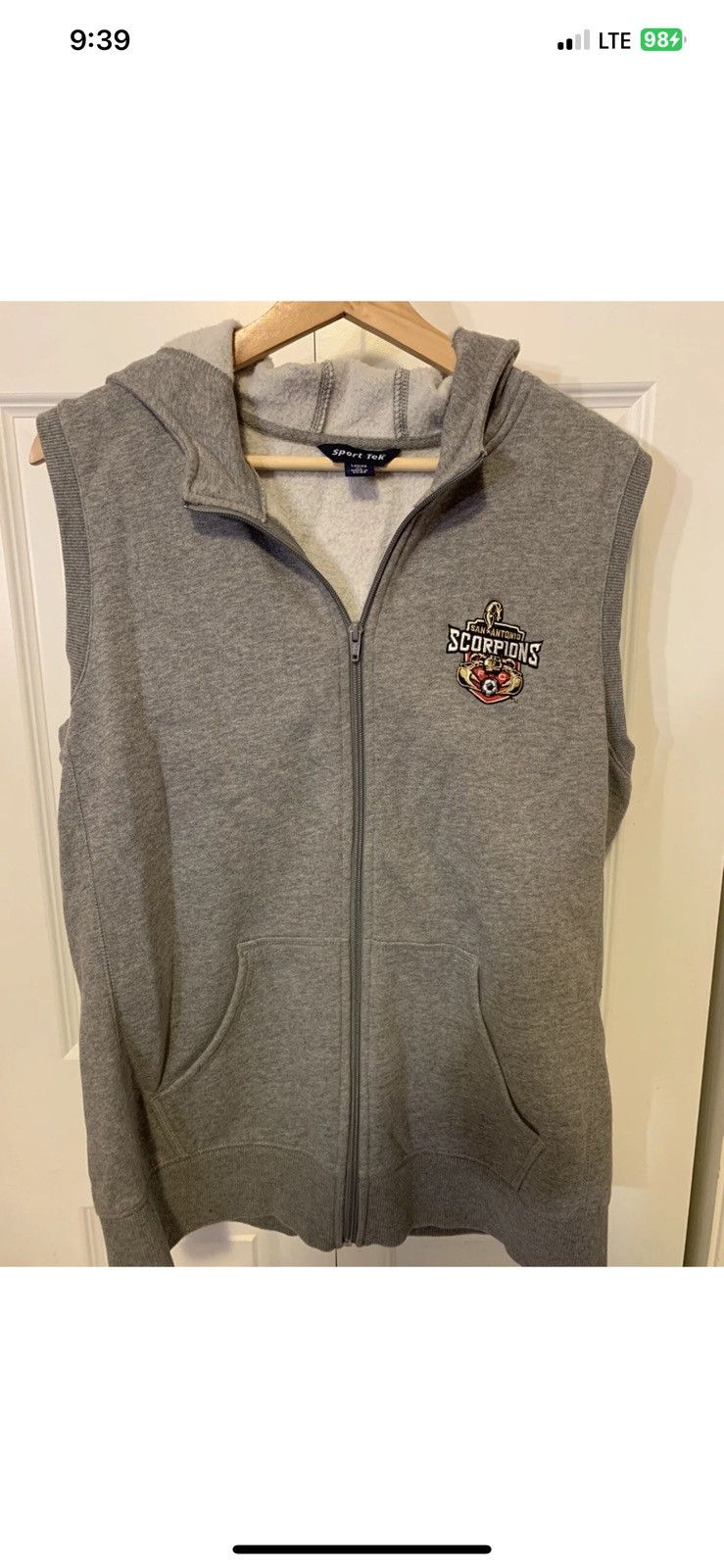 Other San Antonio Scorpions womens sz XL hoodie full zip jacket Size XL / US 12-14 / IT 48-50 - 7 Thumbnail