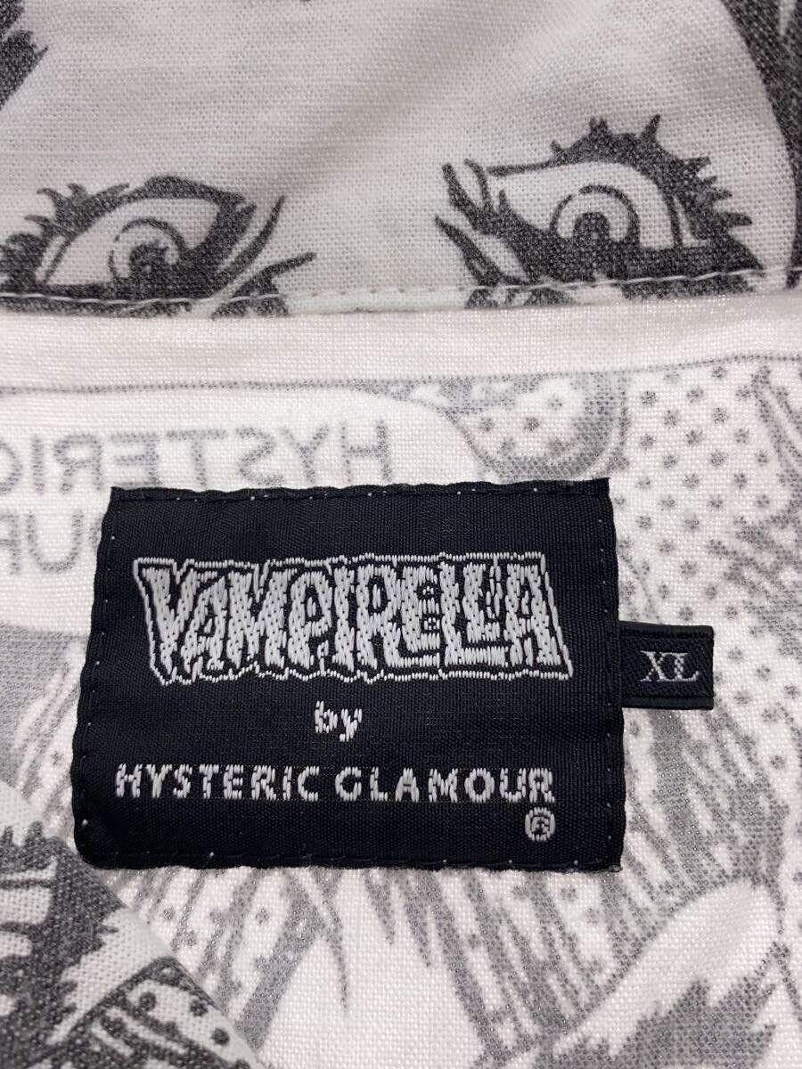 Hysteric Glamour Hysteric Glm x Vampirella Caught Demon Pttn Ctn Open Col Wh Size US XL / EU 56 / 4 - 3 Thumbnail