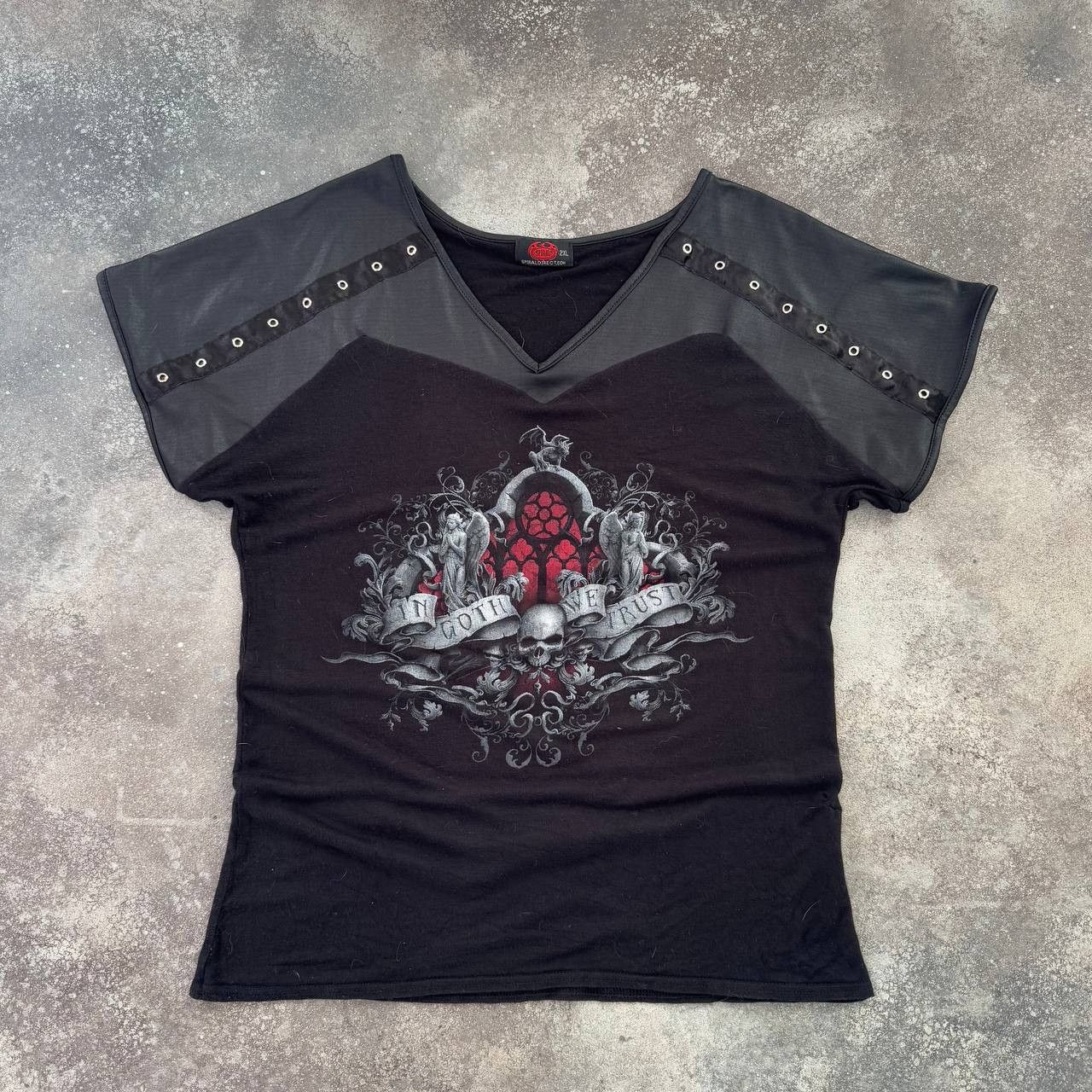 Dior × Vintage Christian Dior tshirt vintage archive avant garde
