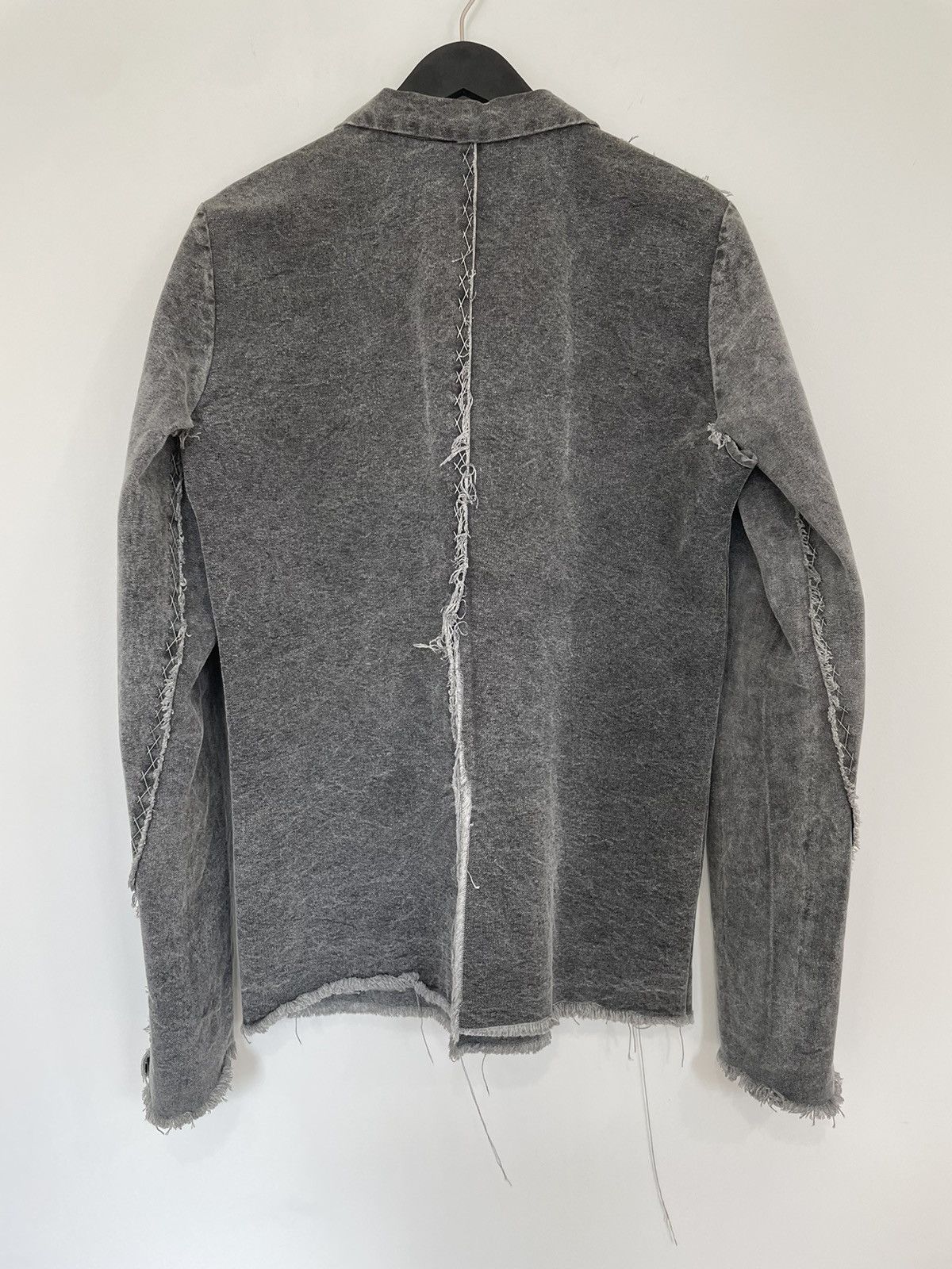 Carpe Diem × Maurizio Altieri LINEA CANVAS HAND STITCHED JACKET Size US M / EU 48-50 / 2 - 7 Thumbnail