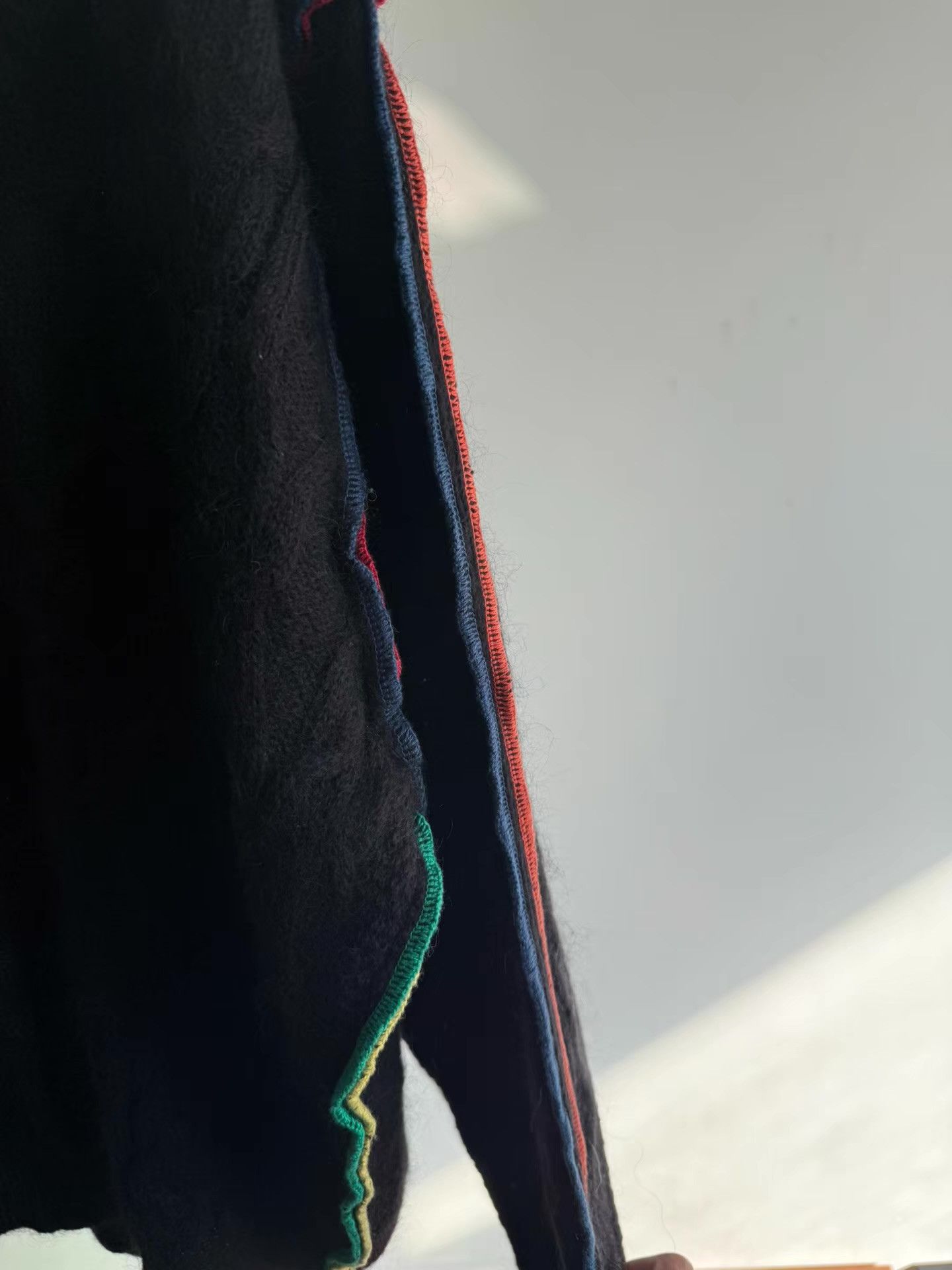 Y/Project Y/Project colorful striped mohair sweater Q17 Size US L / EU 52-54 / 3 - 6 Thumbnail
