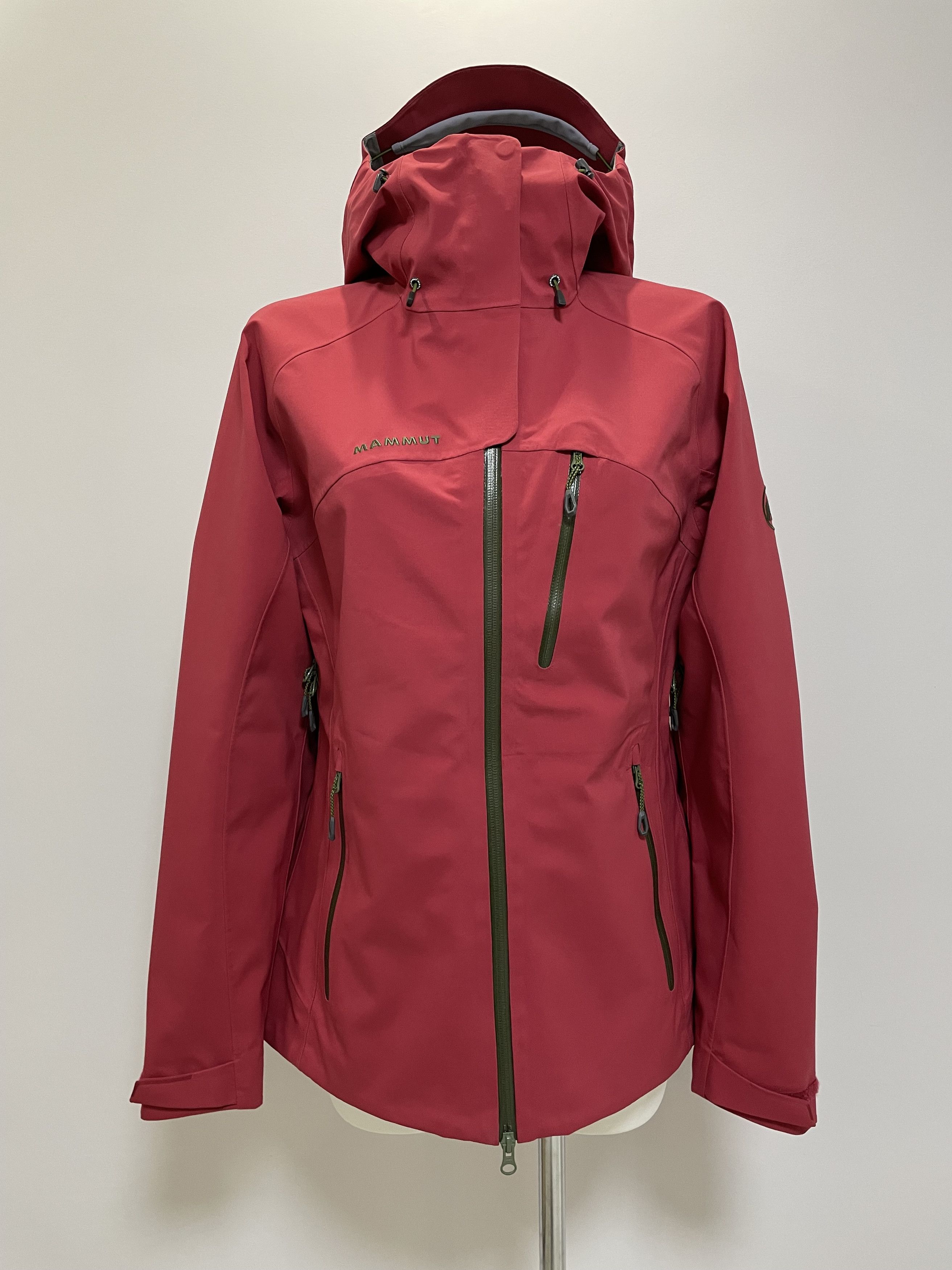 Mammut MAMMUT Makai Jacket DRY Tech Premium Hooded Waterproof Rain Size M / US 6-8 / IT 42-44 - 2 Thumbnail