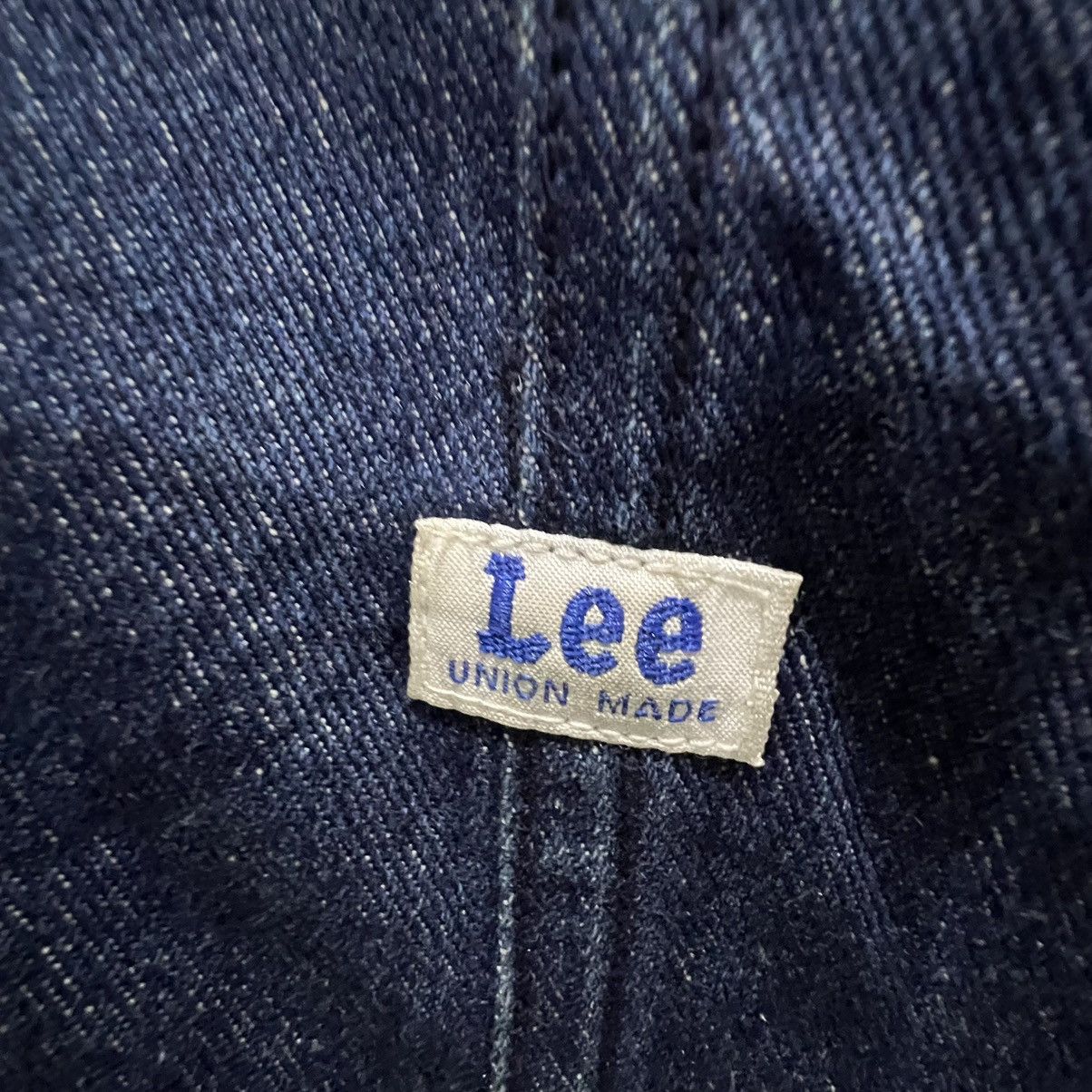 Japanese Brand LEE Denim Jacket Union Made Size M / US 6-8 / IT 42-44 - 6 Thumbnail