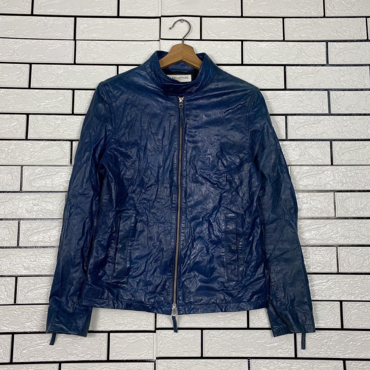 Vanquish 📌Vintage Leather Jacket Vanquish Tokyo Japan Biker Style Size US M / EU 48-50 / 2 - 2 Thumbnail