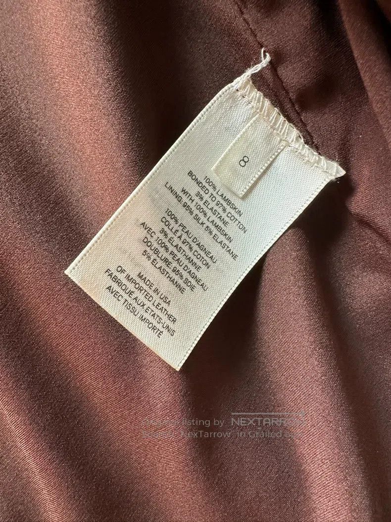 The Row The Row Suede biker jacket Size S / US 4 / IT 40 - 8 Thumbnail