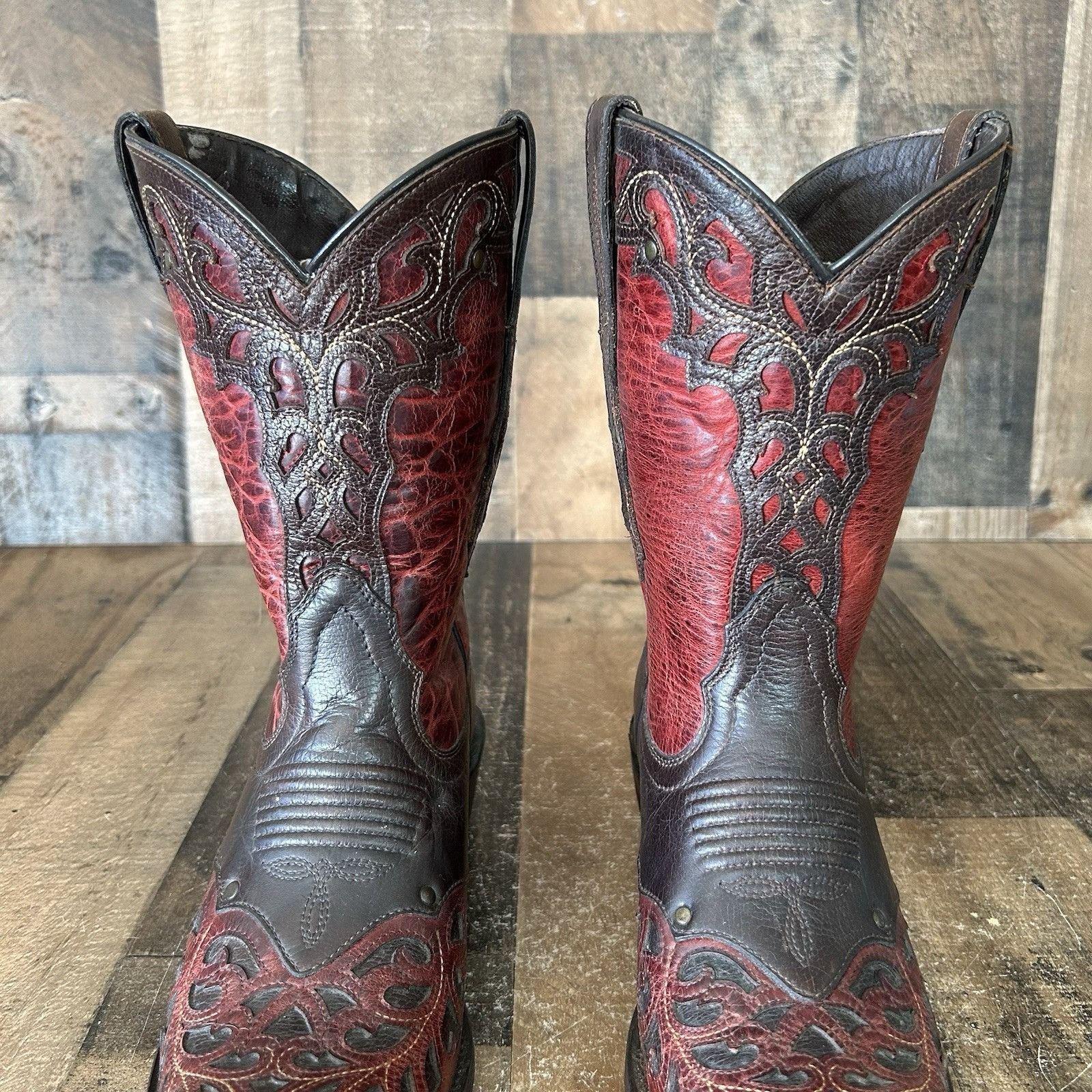 Ariat Ariat 10014095 Western Cowboy Boots Womens 7.5 B Size US 7.5 / IT 37.5 - 12 Thumbnail