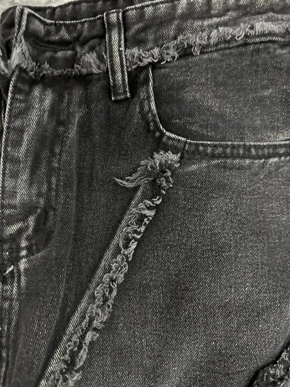 Japanese Brand × Vintage Y2k Retro Oversized Punk Retro Hip Hop Jeans Opium Size US 32 / EU 48 - 15 Thumbnail