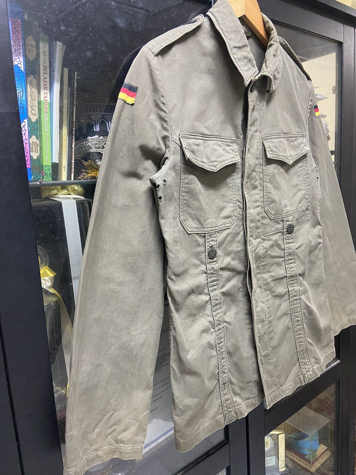Vintage Vintage Germany Army Moleskin Jacket Size US M / EU 48-50 / 2 - 3 Thumbnail