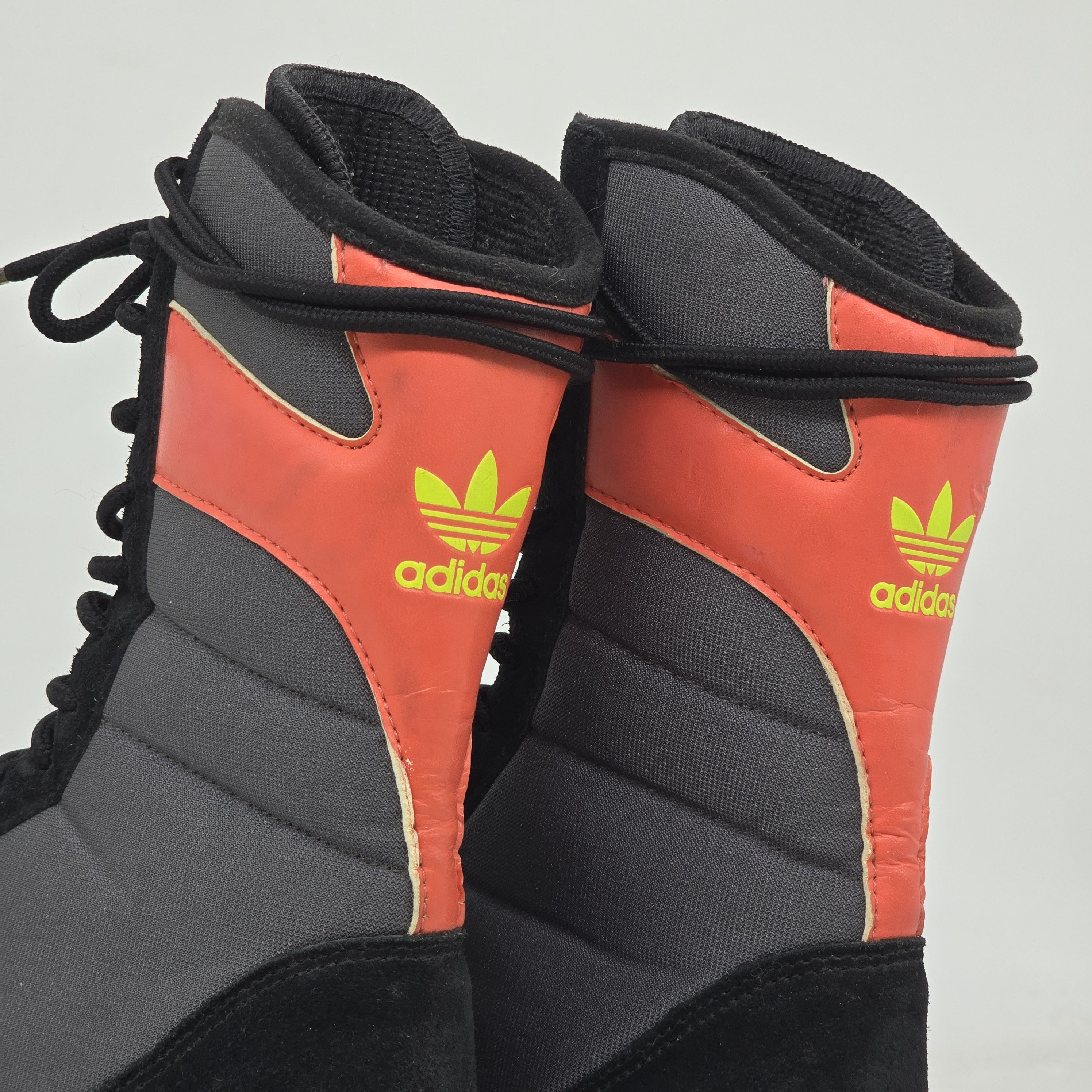 Adidas × Vintage Adidas - Y2K Wrestling Hi Boots Size US 6 / IT 36 - 9 Thumbnail