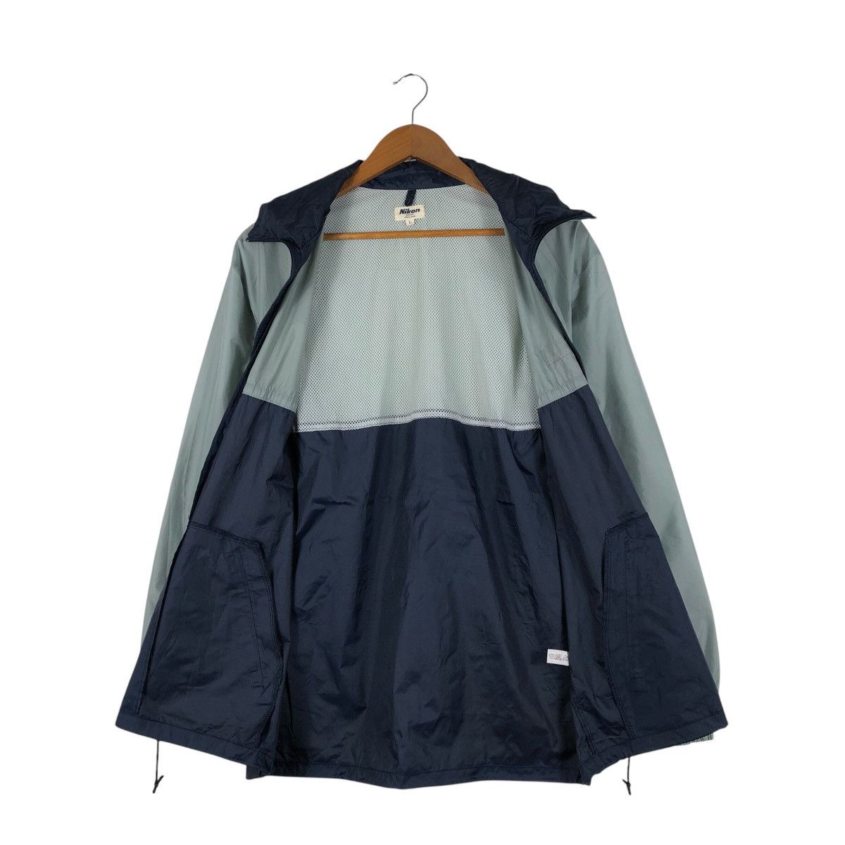Japanese Brand × Nikon × Vintage Vintage NIKON The Professionals Choice Windbreaker Jacket Size US L / EU 52-54 / 3 - 2 Thumbnail