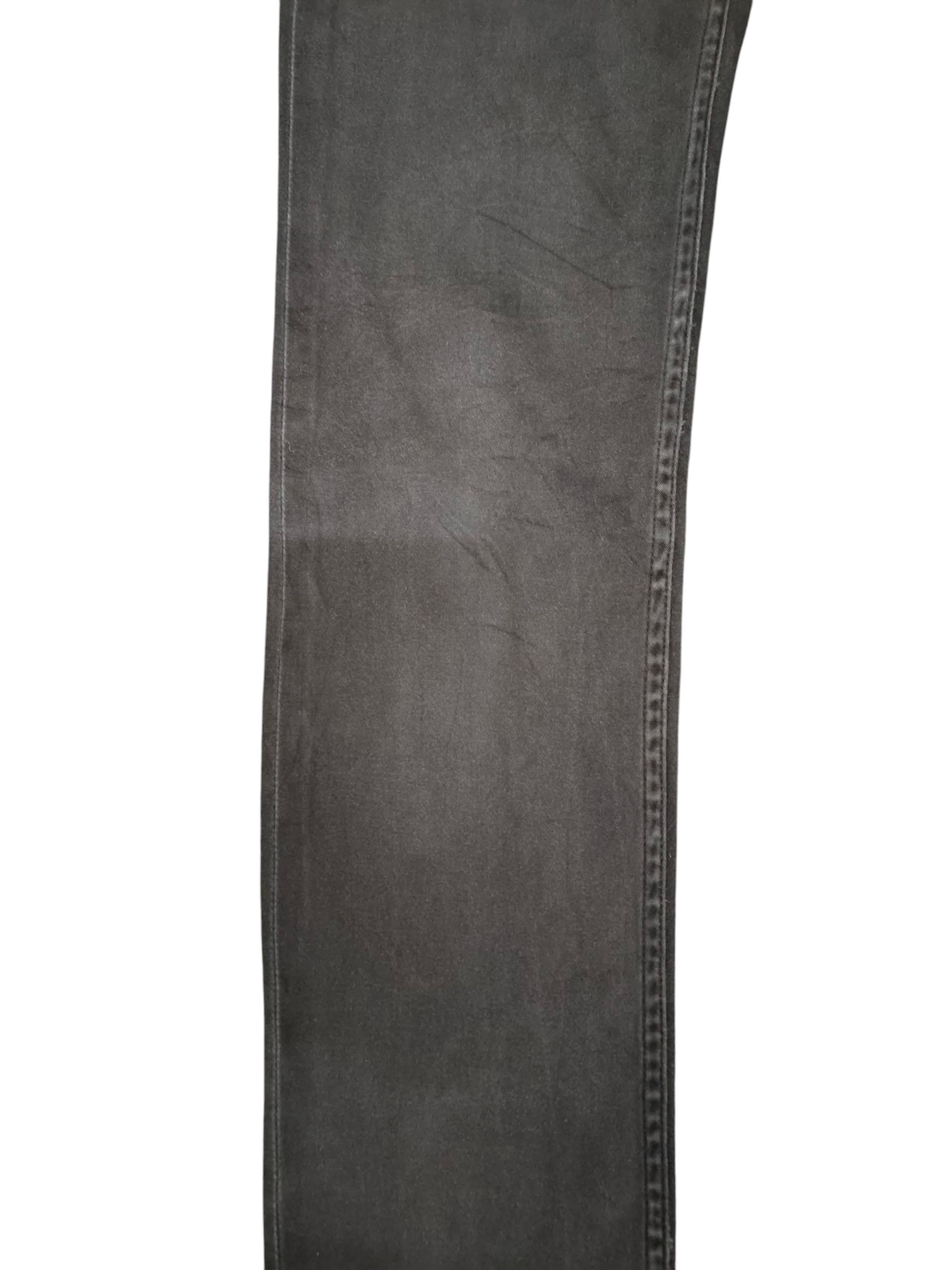 Hysteric Glamour Vintage 90s Hysteric Glamour Black Faded Denim Pant Low Rise Size US 29 - 4 Thumbnail