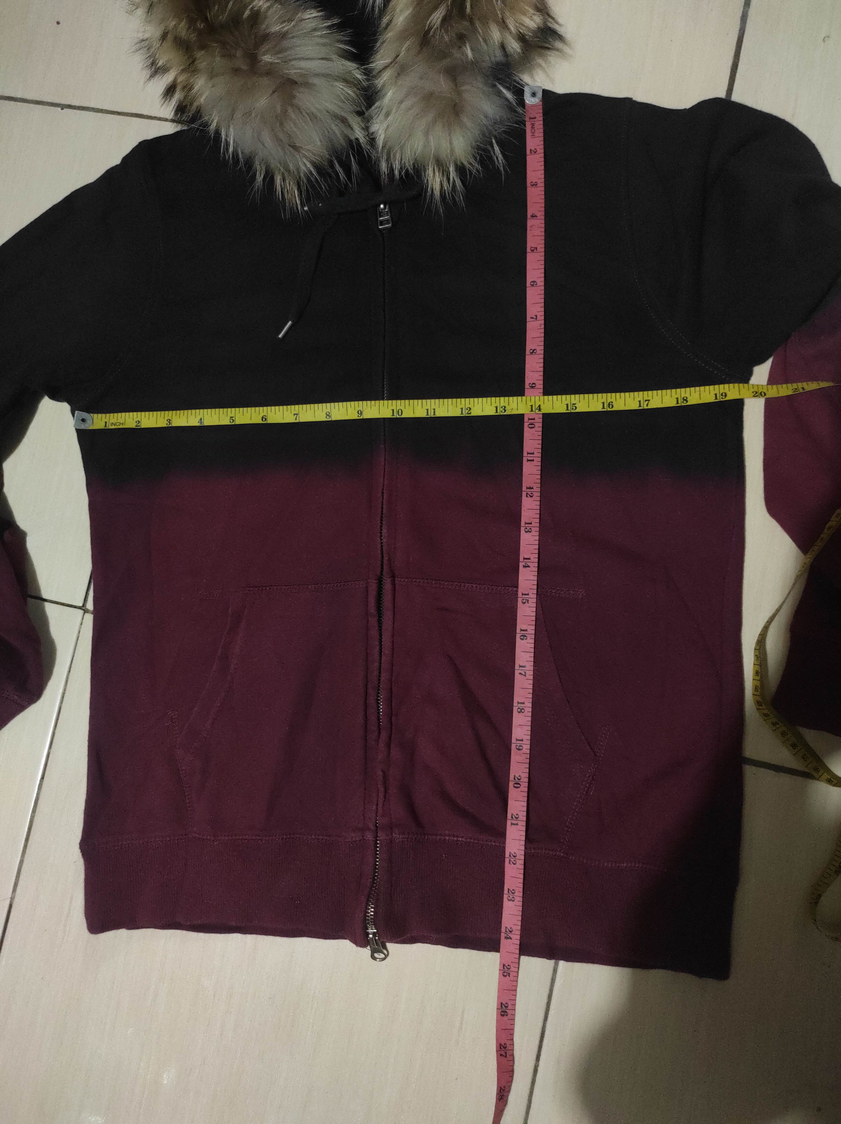 Hysteric Glamour Halham Gradation Double Zip Fur Hoodie i6w9 LGB style Size US S / EU 44-46 / 1 - 19 Thumbnail