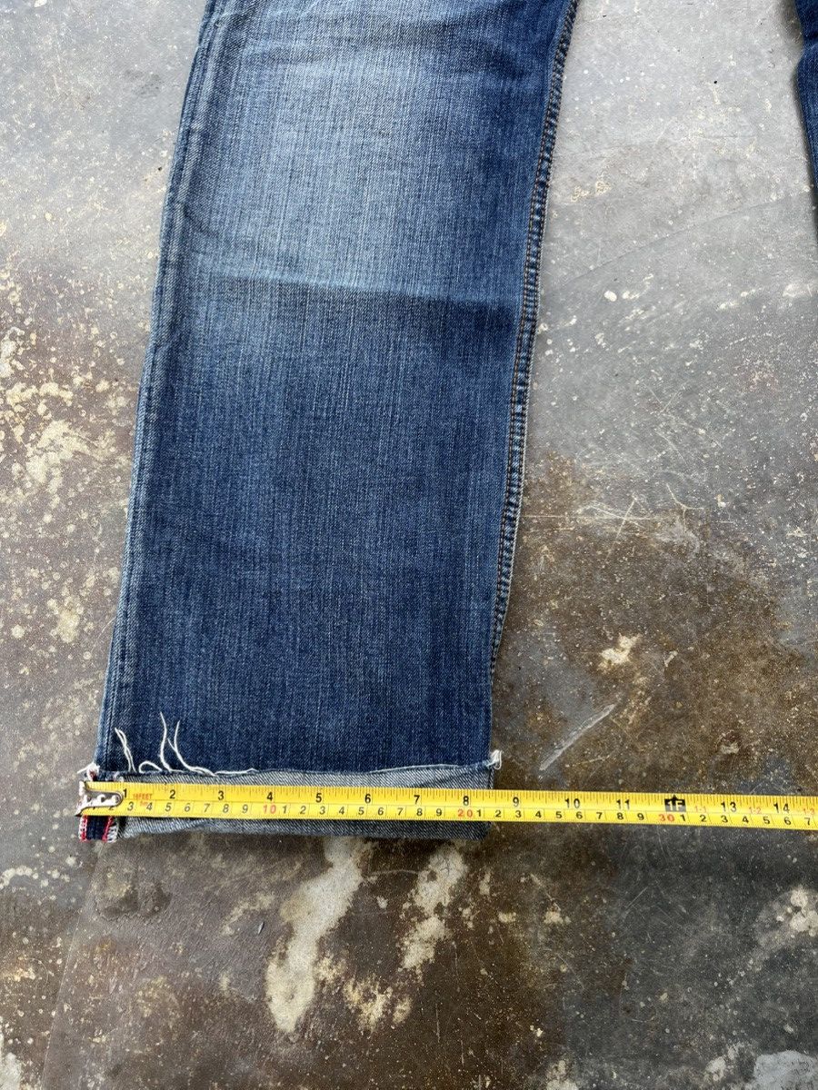 If Six Was Nine × Japanese Brand × Vintage Vintage Selvadge Japan Rags Jeans Size US 34 / EU 50 - 9 Thumbnail