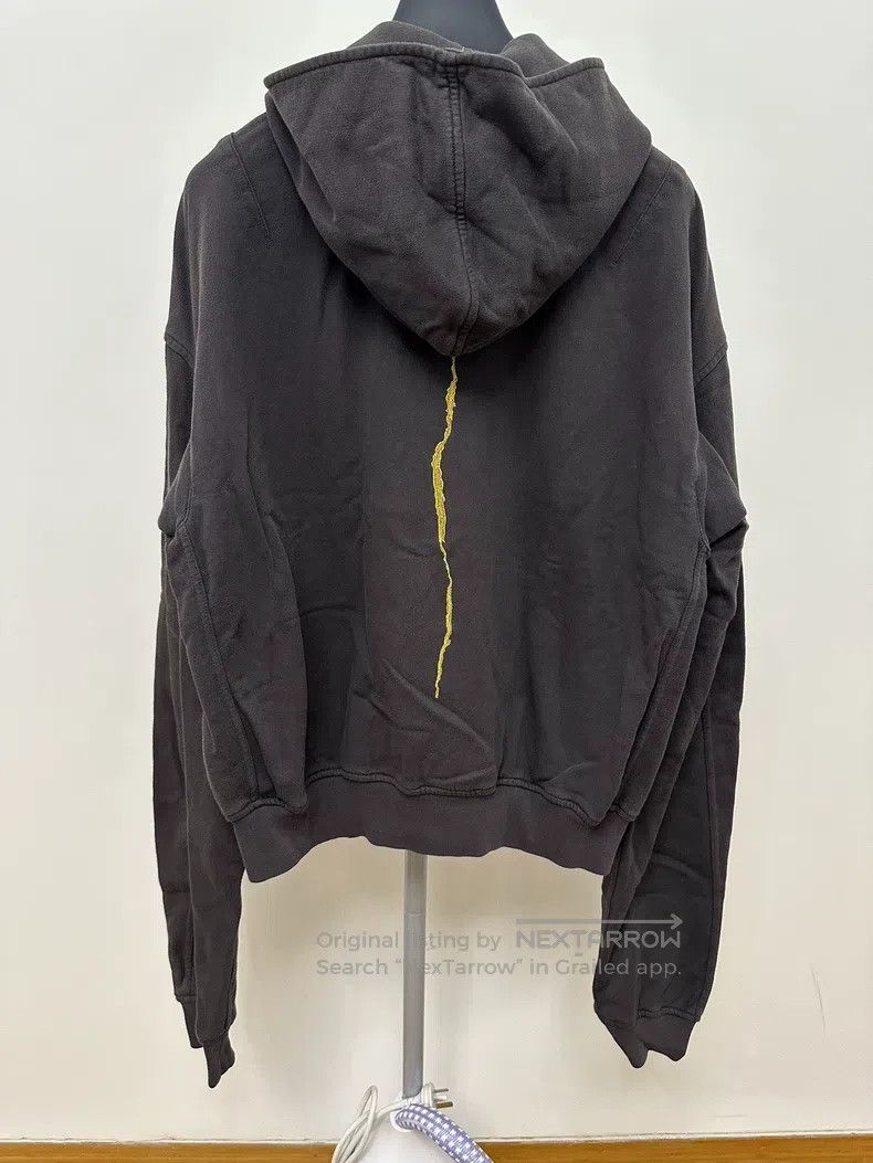 Haider Ackermann Haider Ackermann Gold Zip Hoodie Size US S / EU 44-46 / 1 - 2 Thumbnail