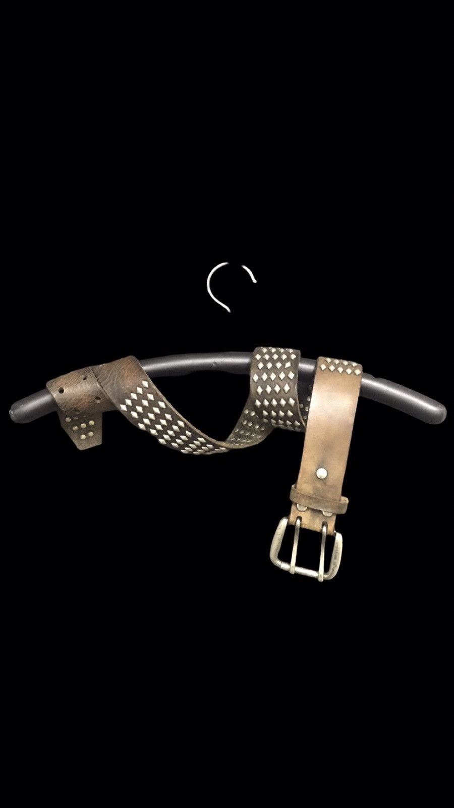 Designer × Tete Homme TETE HOMME Jpaan Designer Spiky Belt Size ONE SIZE - 1 Thumbnail