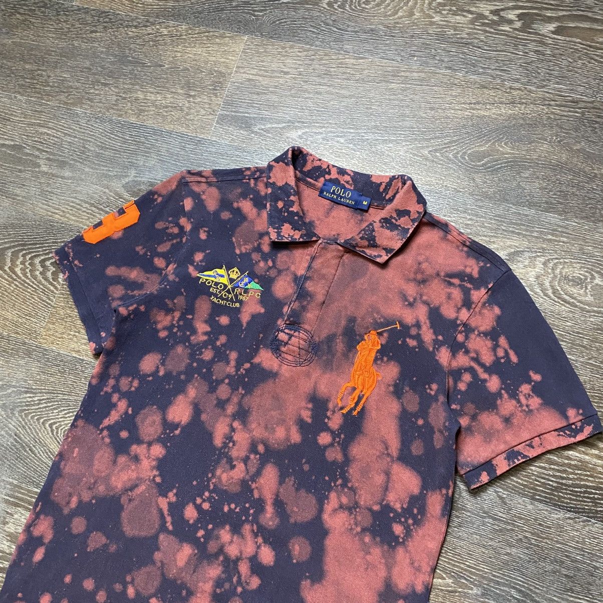Polo Ralph Lauren Polo Ralph Lauren 3 Big Pony Polo - Custom Size US M / EU 48-50 / 2 - 2 Thumbnail