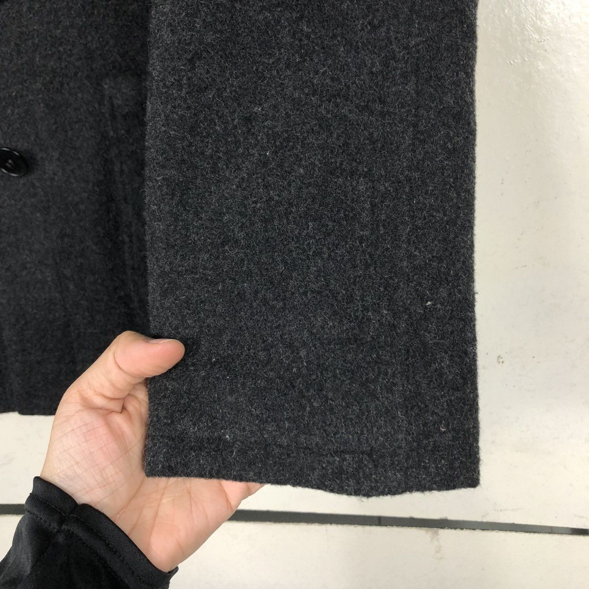 agnes b. 🔥VINTAGE WOOL BUTTON JACKET WORKER AGNES B. Size US S / EU 44-46 / 1 - 16 Thumbnail