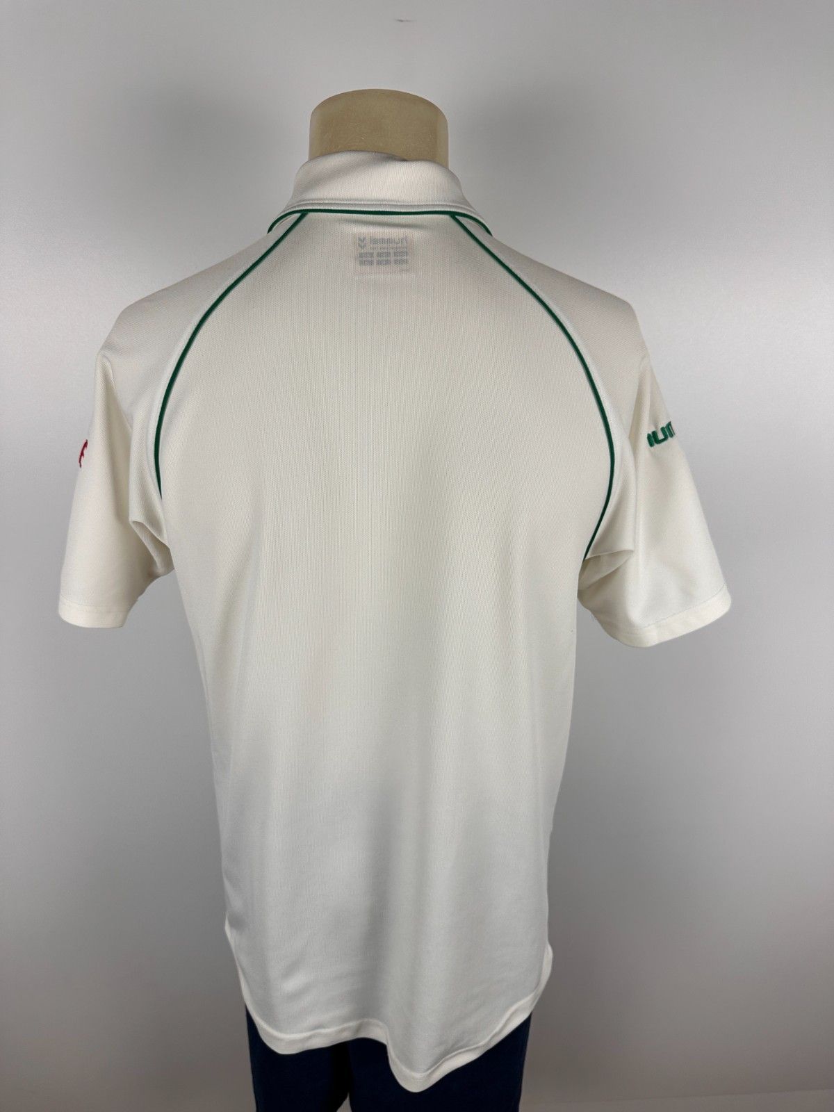 Hummel Hummel South Africa Cricket Shirt Jersey White Mens Size S Size US S / EU 44-46 / 1 - 7 Thumbnail