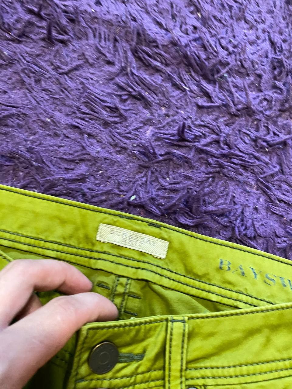 Burberry vintage Burberry jeans streetwear Y2K Size US 27 - 2 Thumbnail
