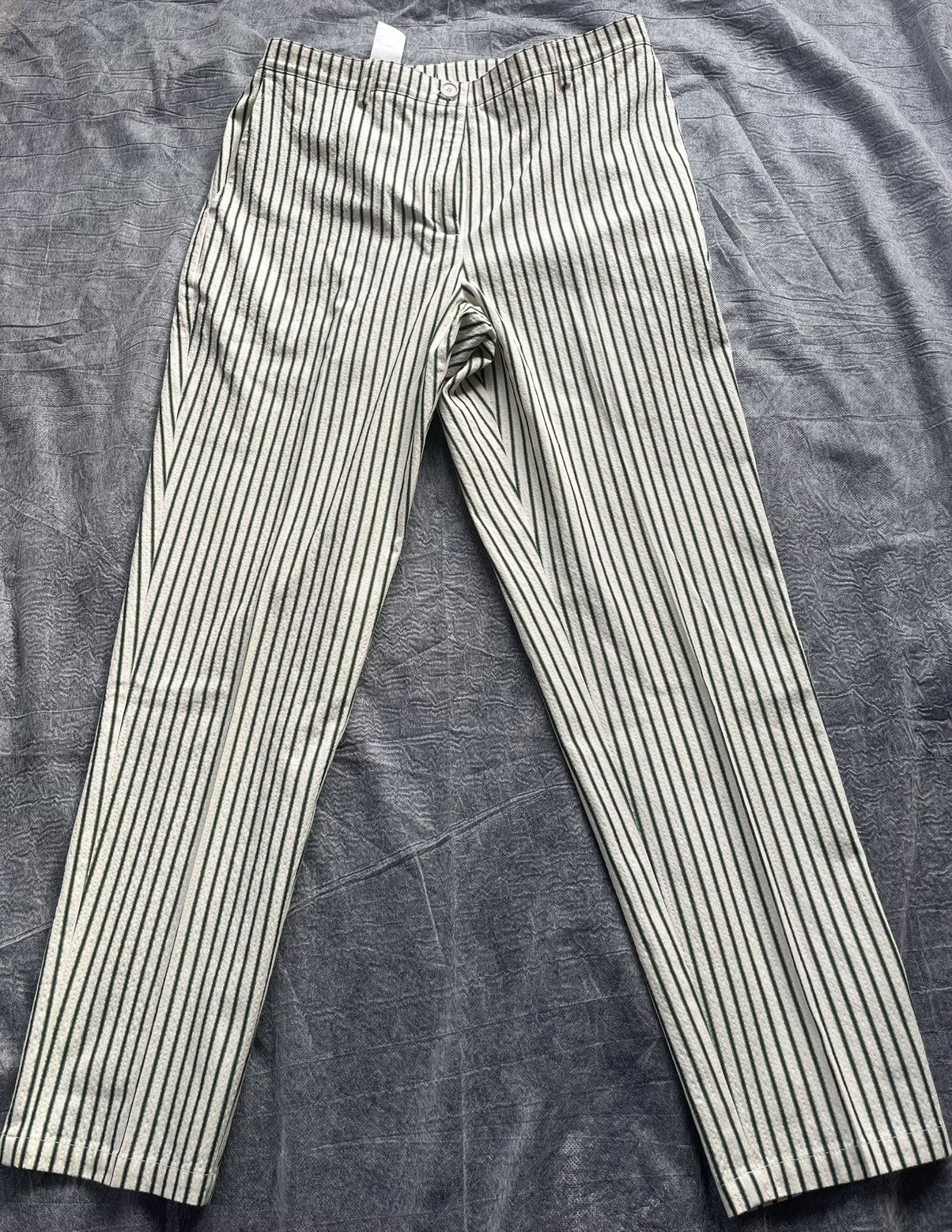 Akris Akris Punto women’s Seersucker Suit Size M / US 6-8 / IT 42-44 - 17 Thumbnail