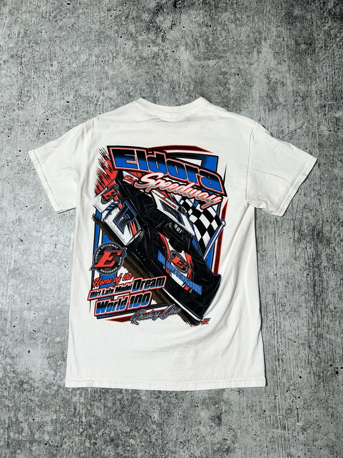 Other Vintage Y2K Eldora Speedway Graphic Tee Size US S / EU 44-46 / 1 - 1 Thumbnail
