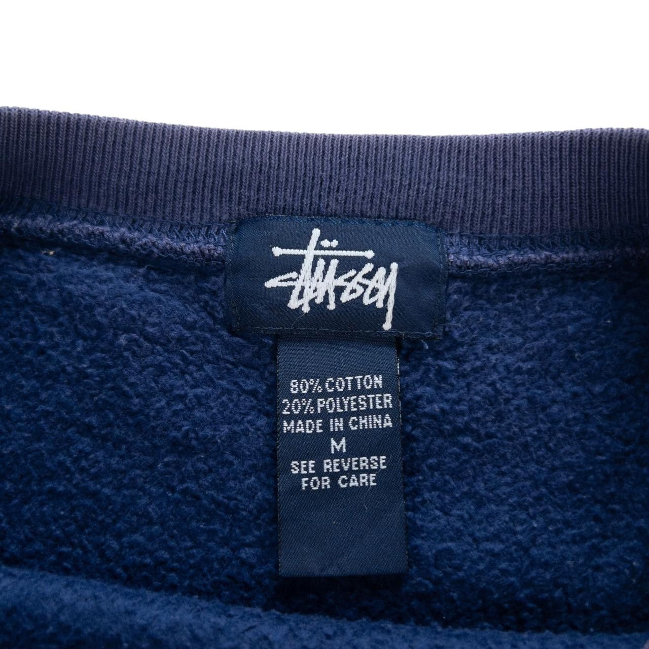 Stussy Vintage Stussy Crest Sweatshirt Size M Size US M / EU 48-50 / 2 - 3 Thumbnail