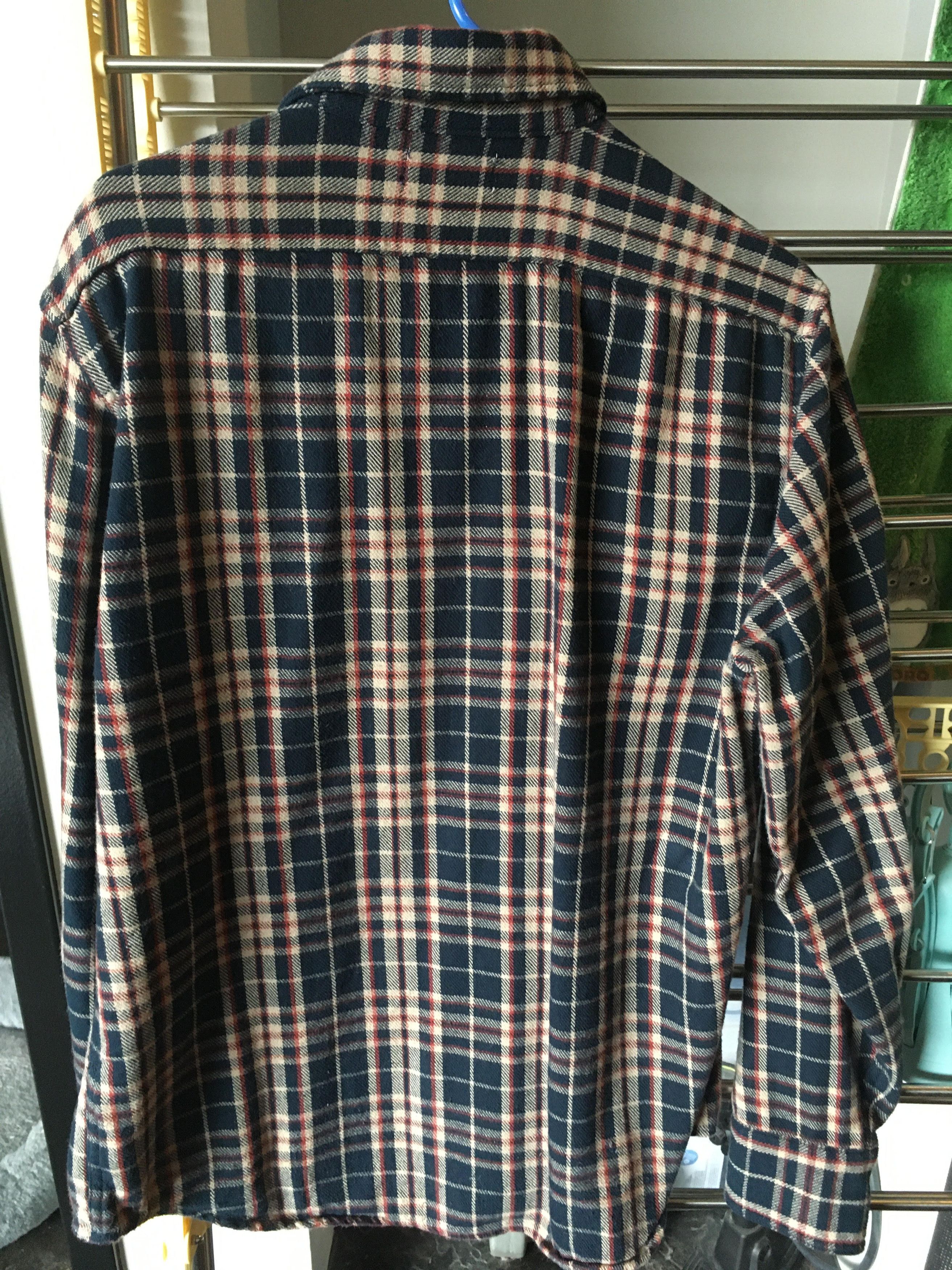 Taylor Stitch Taylor Stitch Ledge Shirt in York Plaid 100% Organic Cotton Size US M / EU 48-50 / 2 - 5 Thumbnail