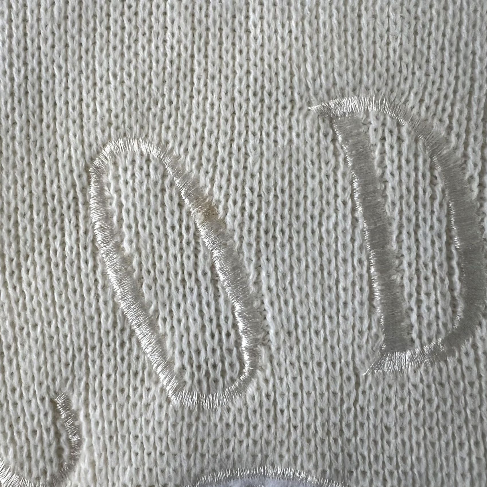 Vintage VINTAGE Code Zero Intensity Sweater Mens Small White Black Uncontrollable CZ Knit Korea Size US S / EU 44-46 / 1 - 5 Thumbnail