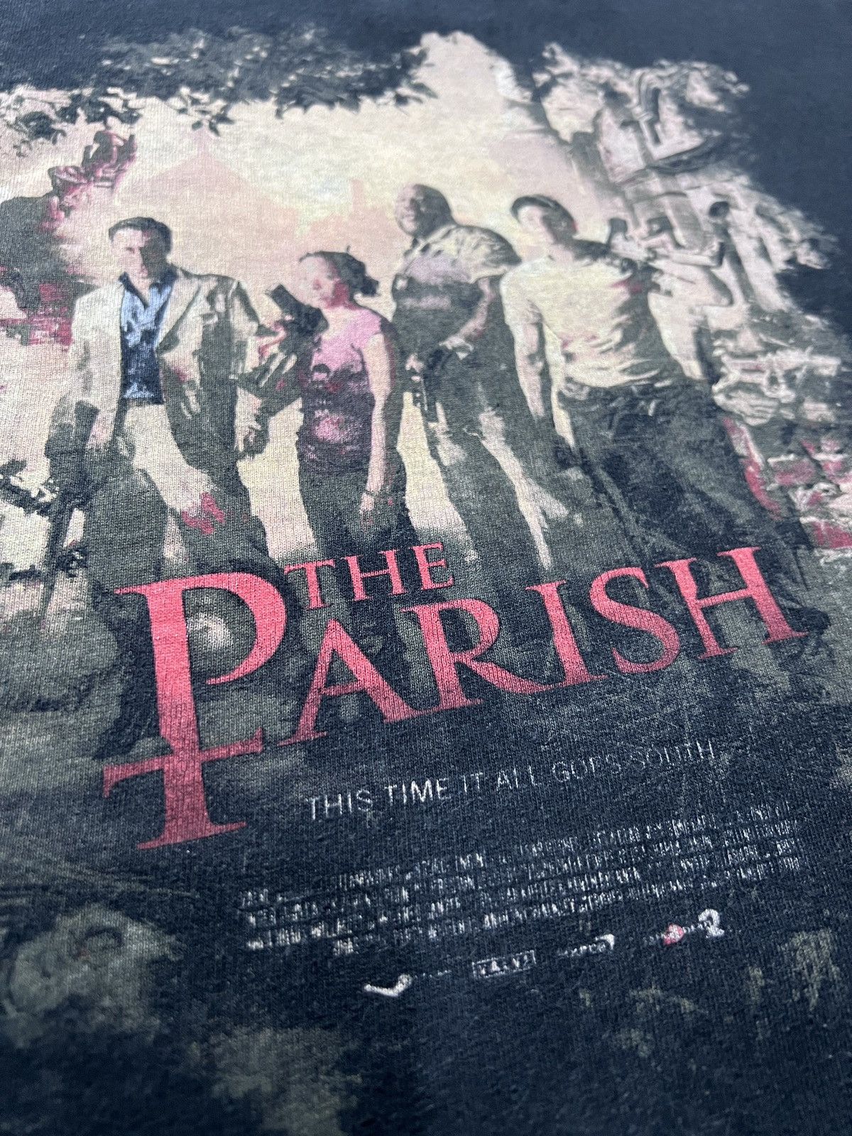 The Game Rare Vintage Y2K Left 4 Dead 2 THE PARISH Tee XL XBox Size US XL / EU 56 / 4 - 1 Thumbnail