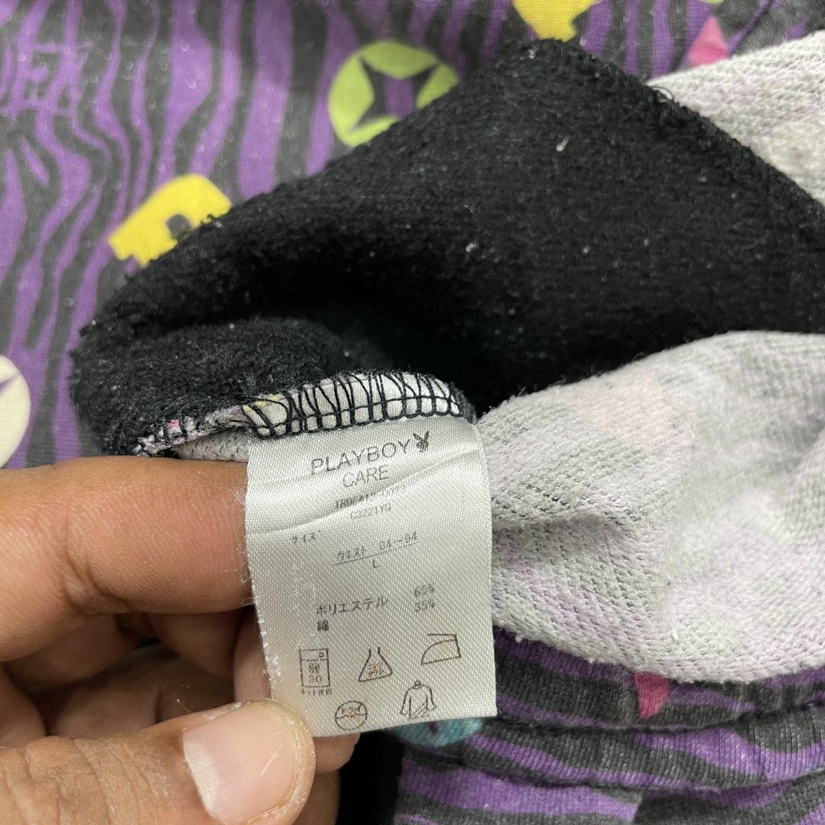 Playboy × Vintage Vintage Playboy Monogram Faded Sweat pant Size US 32 / EU 48 - 11 Thumbnail