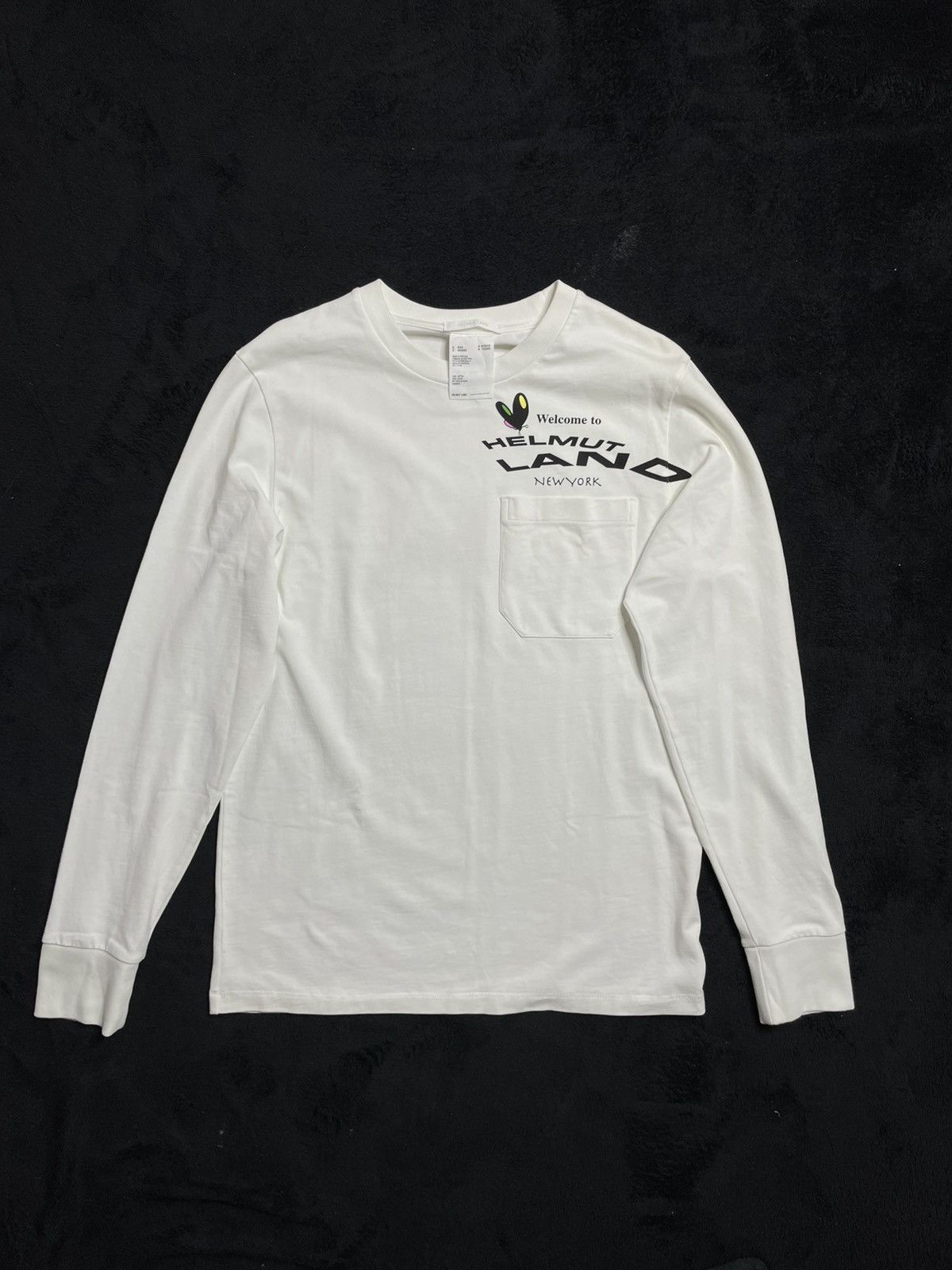 Helmut Lang Helmut Lang Longsleeve „helmut land“ y2k Size L Size US L / EU 52-54 / 3 - 1 Thumbnail