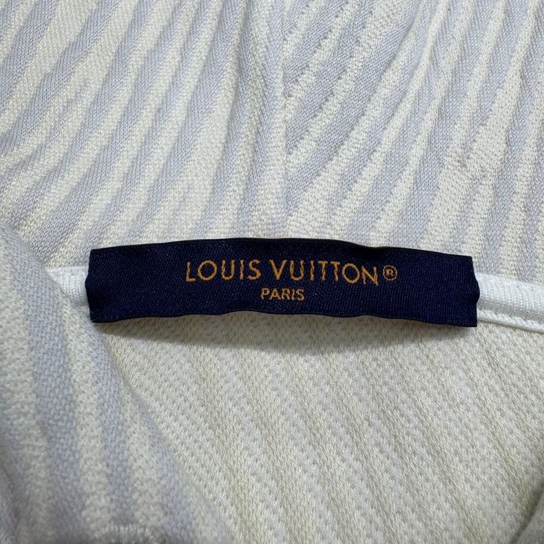 Louis Vuitton Louis Vuitton SS25 Striped Hoodie-2507 Size US XXL / EU 58 / 5 - 3 Thumbnail