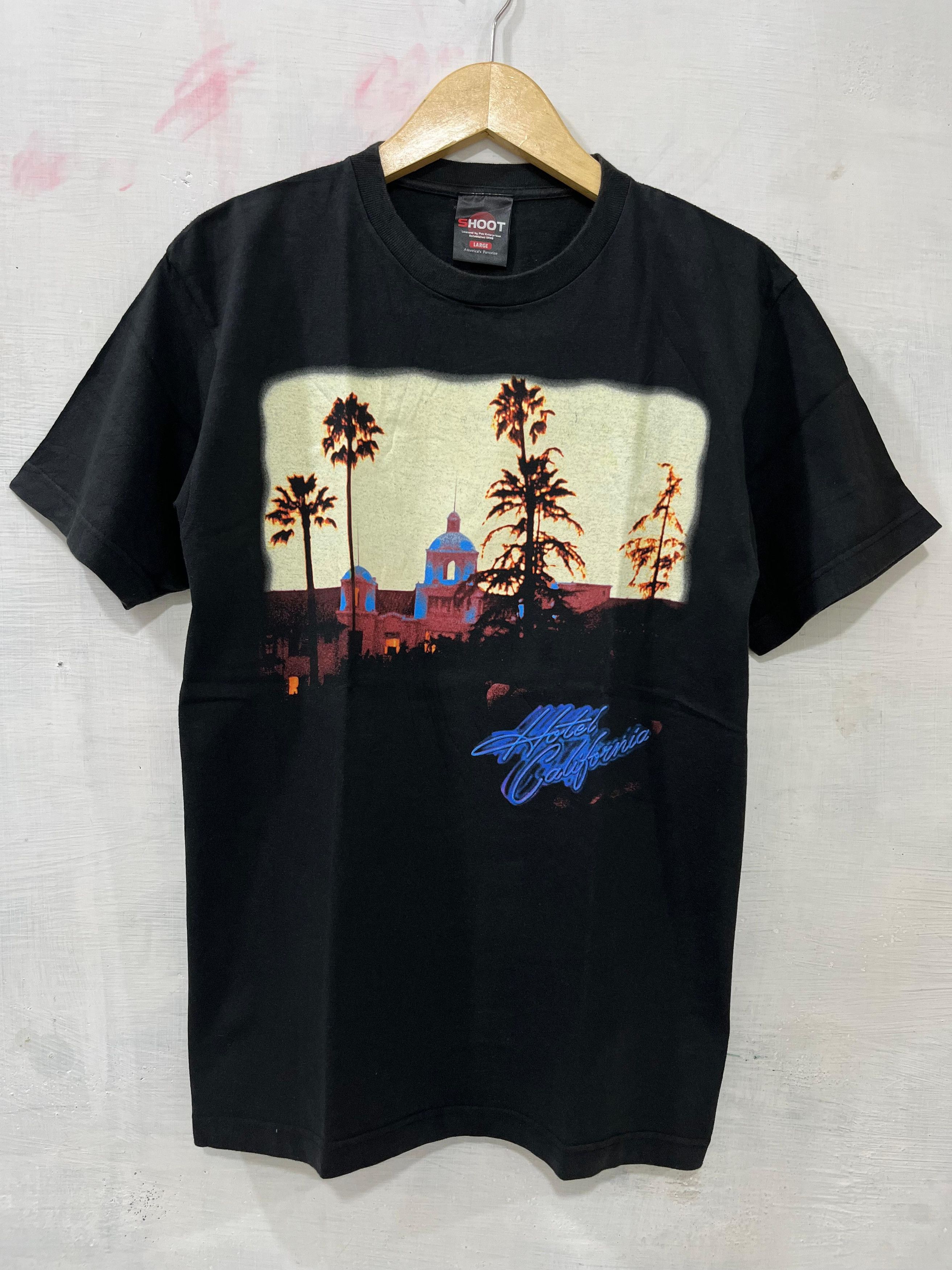 Band Tees Eagles Hotel California Tee Size US L / EU 52-54 / 3 - 1 Thumbnail