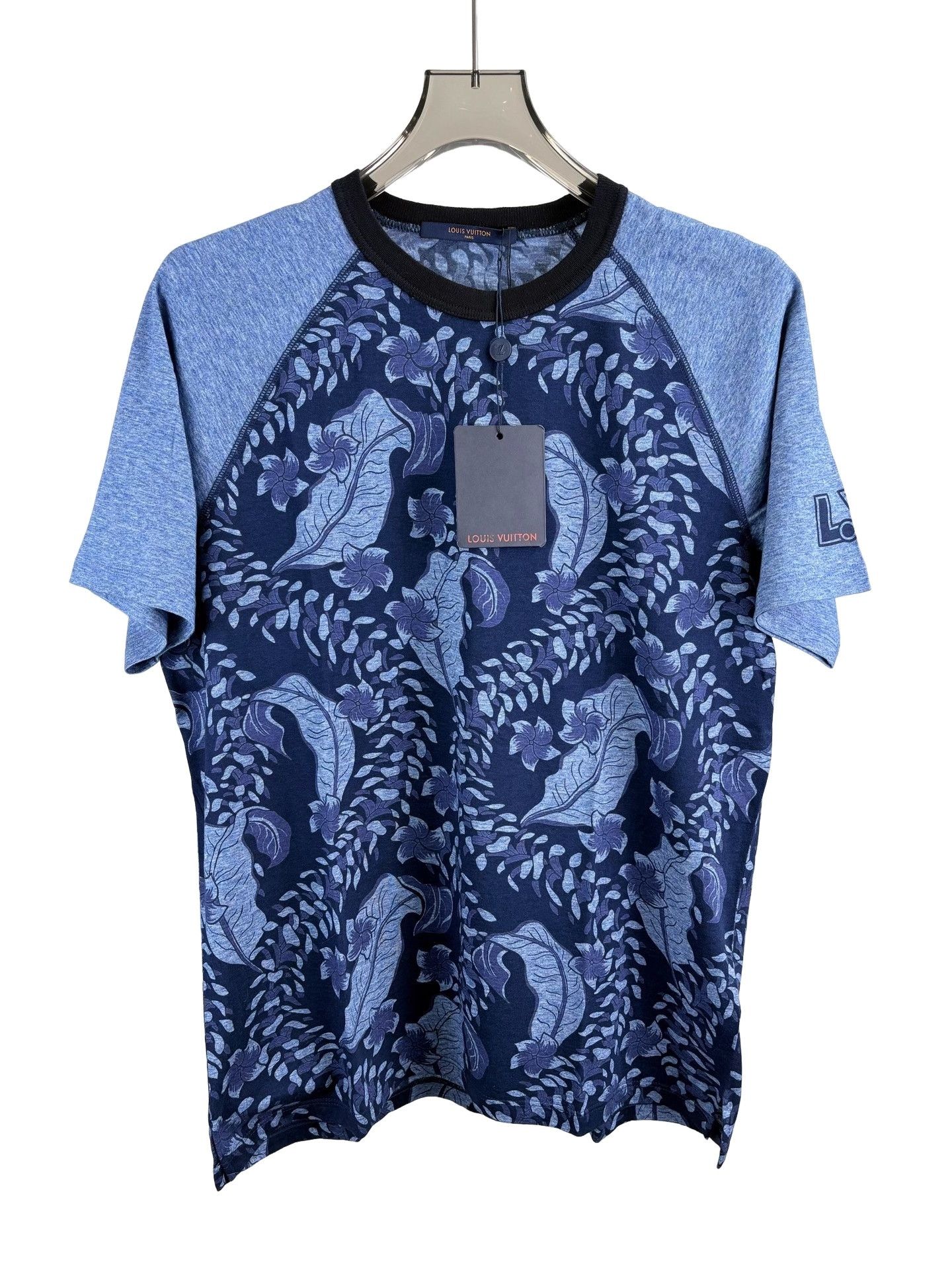 Louis Vuitton Louis Vuitton Floral Print T-Shirt XL Size US XL / EU 56 / 4 - 1 Thumbnail